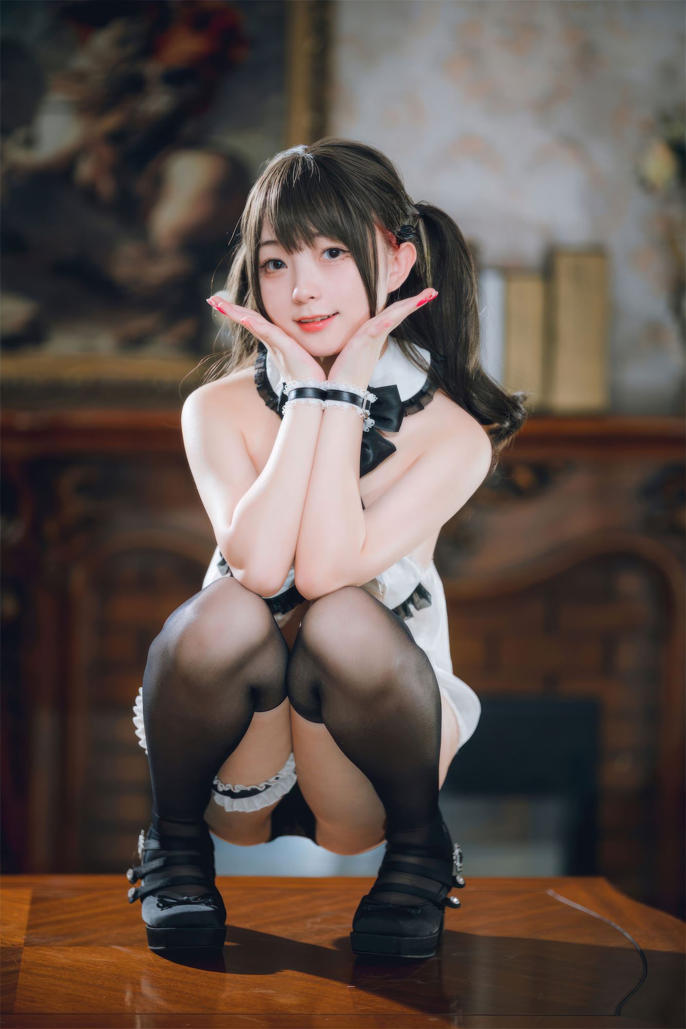 图片[35]-No.067 – 万圣节 小恶魔女仆 [82P]-coswz-cos王者