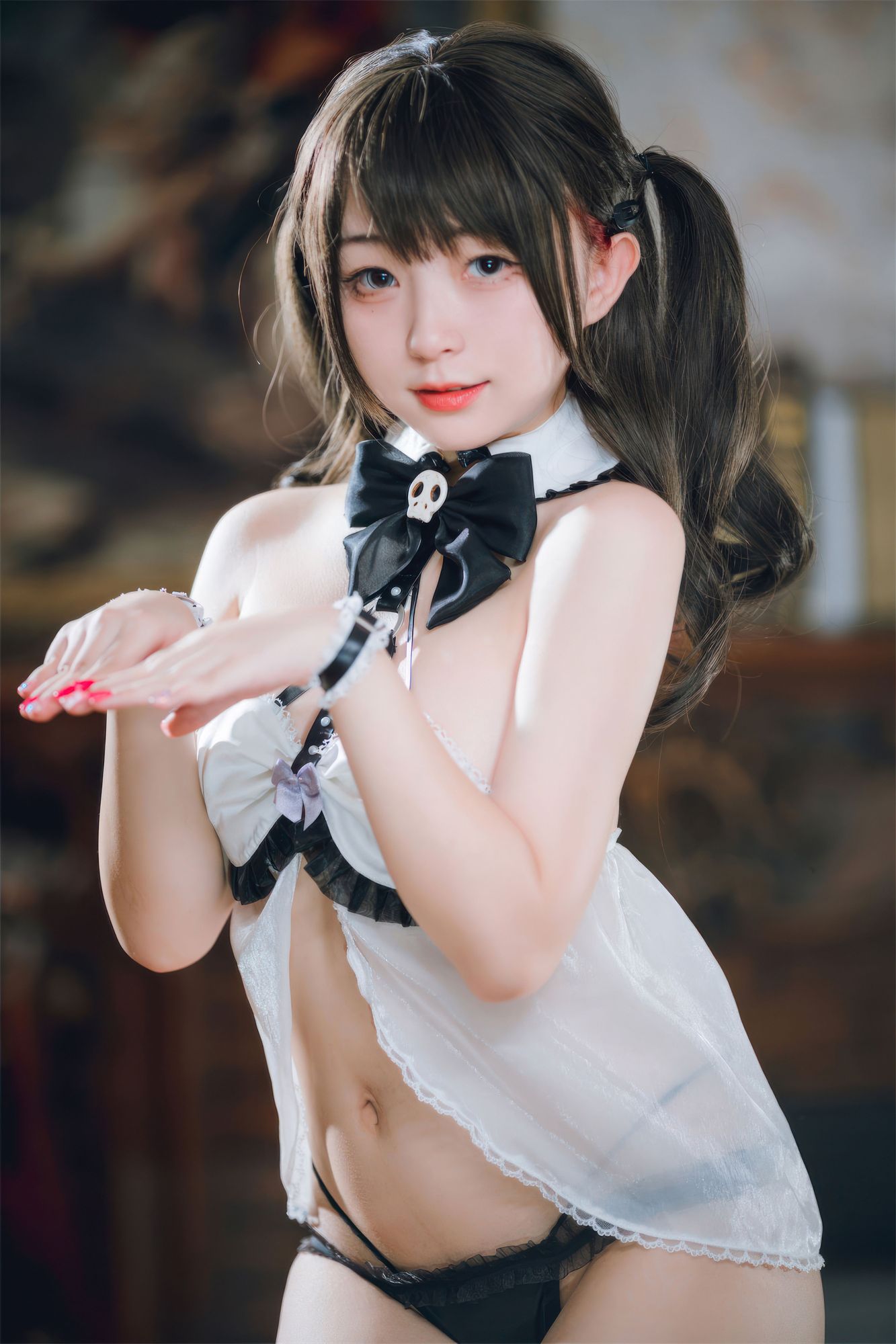 图片[27]-No.067 – 万圣节 小恶魔女仆 [82P]-coswz-cos王者