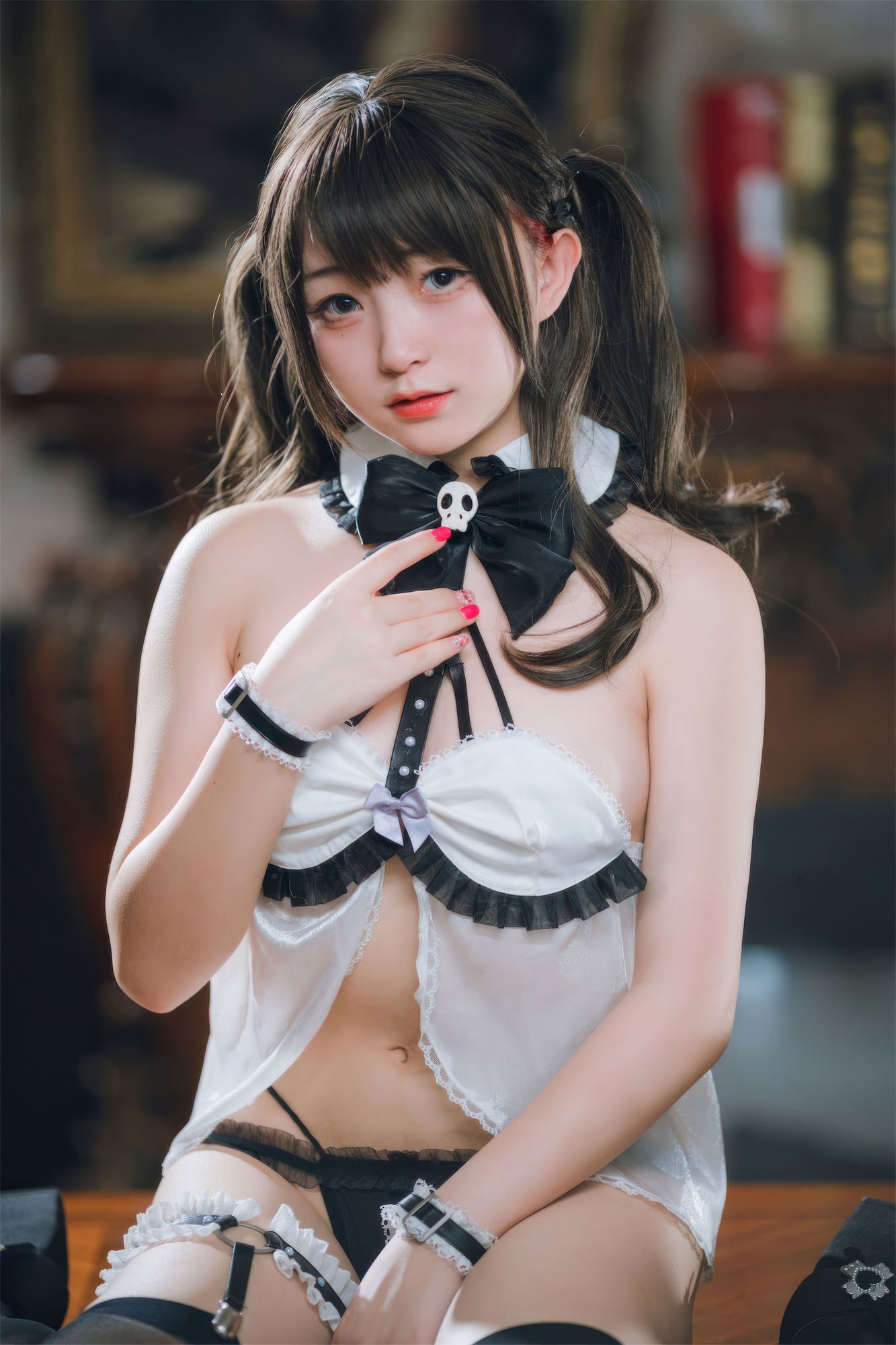 图片[19]-No.067 – 万圣节 小恶魔女仆 [82P]-coswz-cos王者