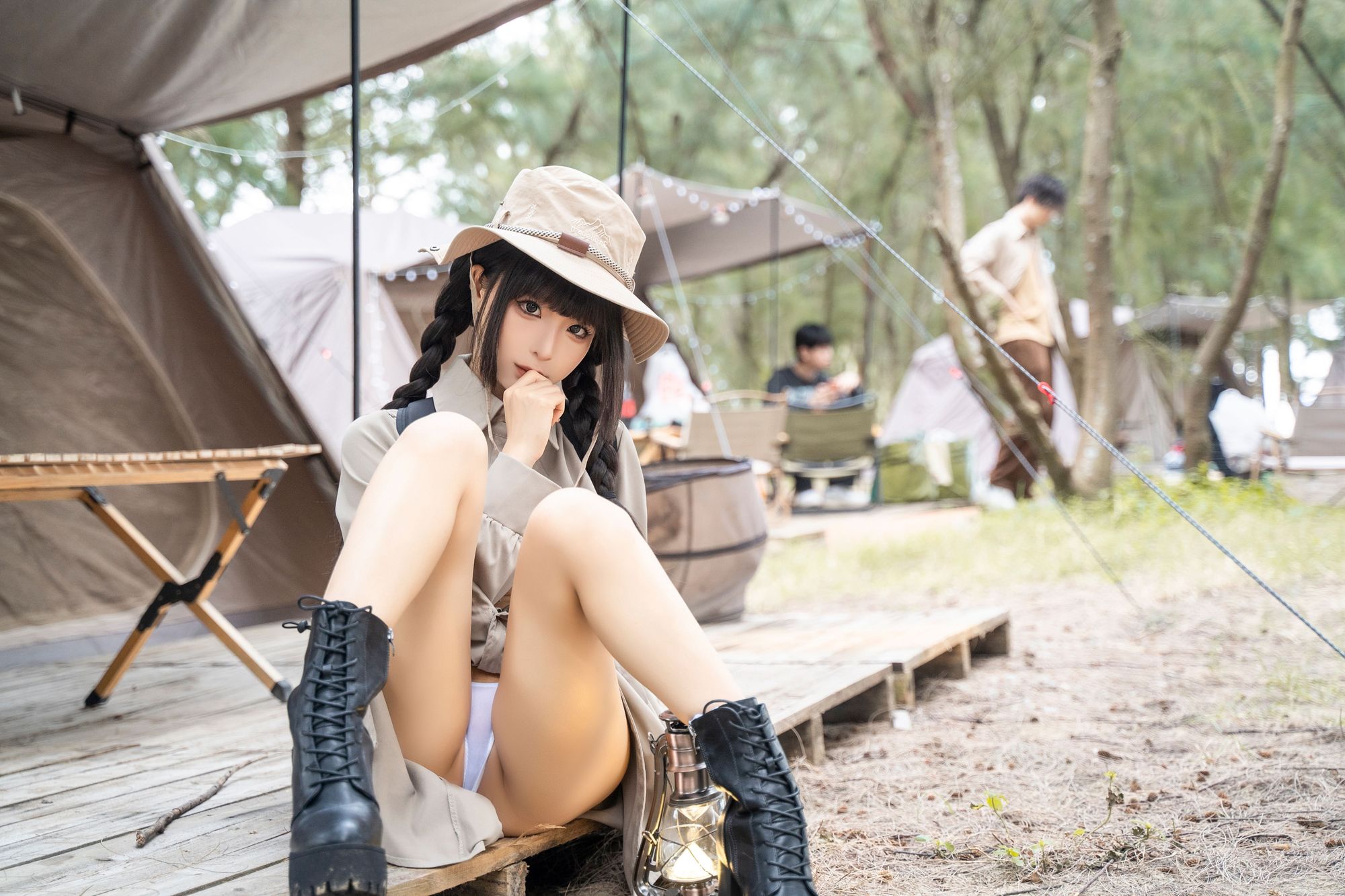 图片[38]-No.337 – 露营 [43P]-coswz-cos王者
