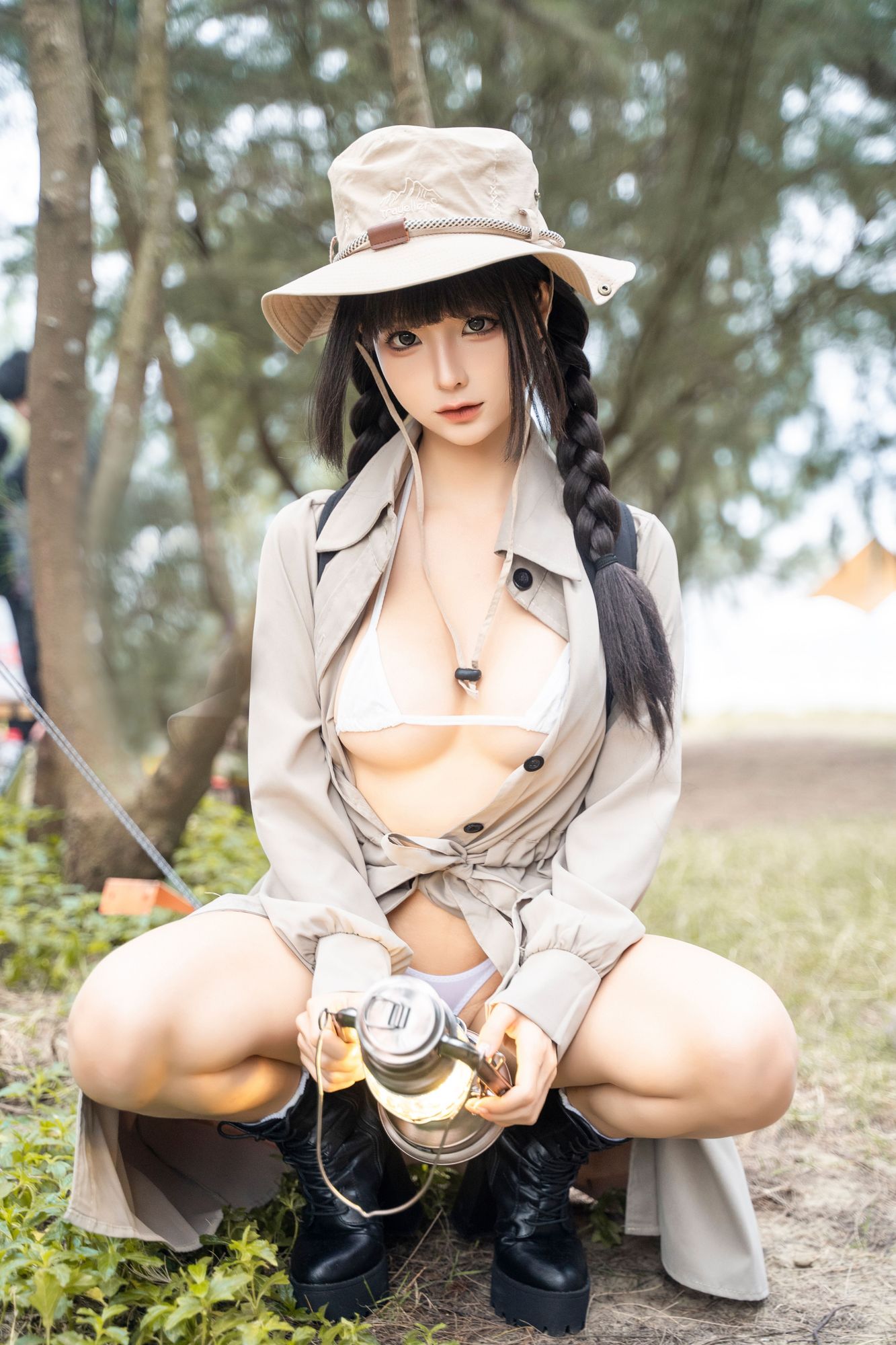 图片[31]-No.337 – 露营 [43P]-coswz-cos王者