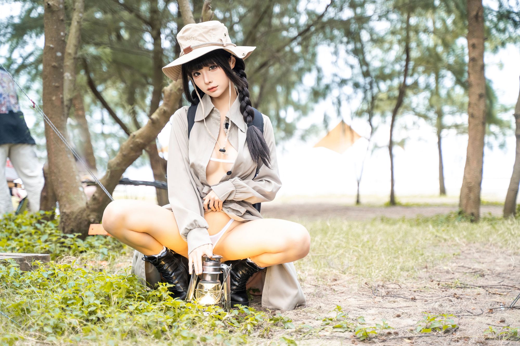图片[33]-No.337 – 露营 [43P]-coswz-cos王者
