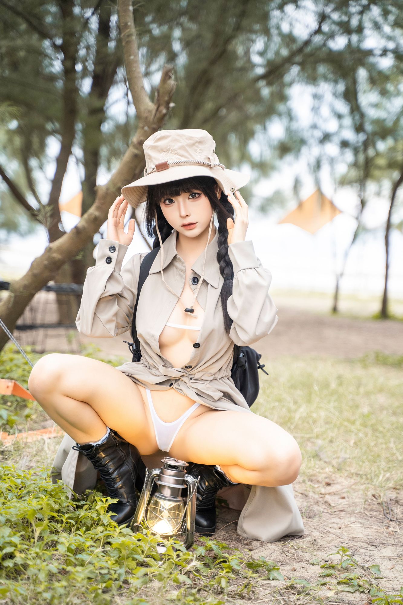 图片[28]-No.337 – 露营 [43P]-coswz-cos王者
