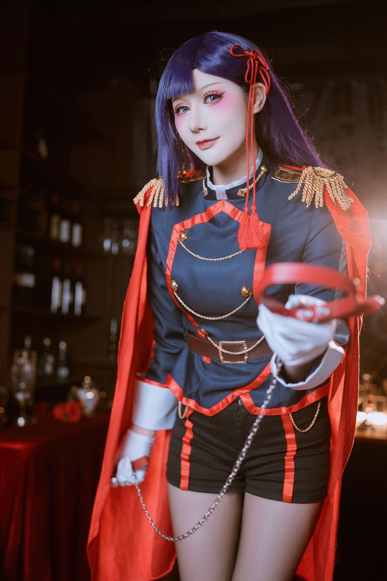 图片[6]-No.011 – 魔都精兵的奴隶 山城恋 [40P]-coswz-cos王者