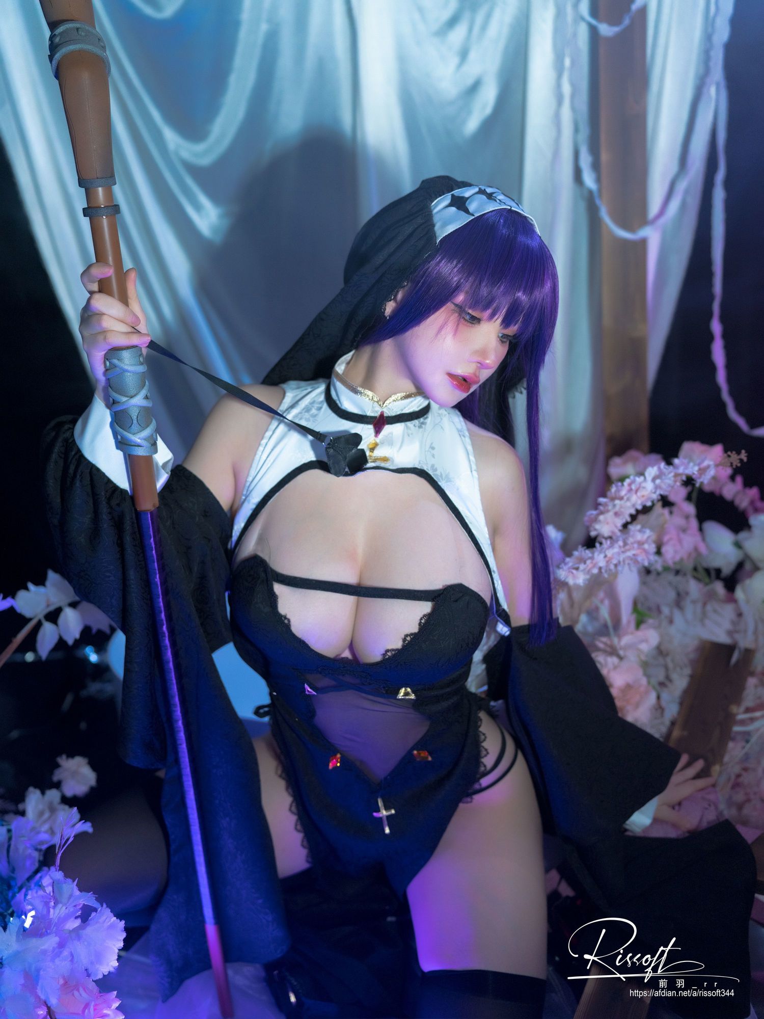 图片[6]-No.020 – 葬送的芙莉莲 菲伦修女 [37P]-coswz-cos王者