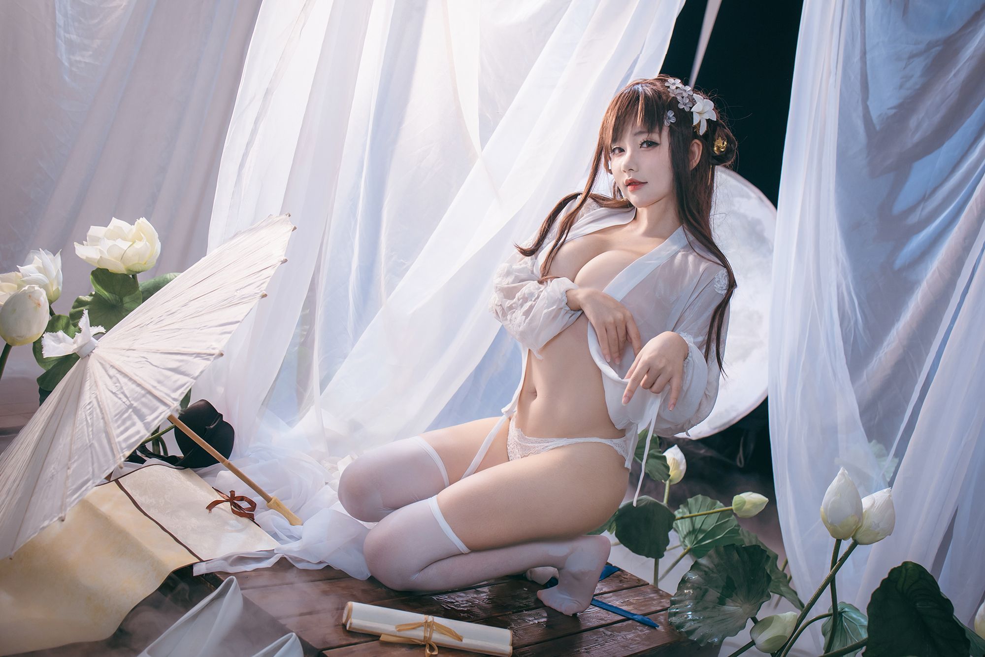 图片[6]-No.028 – 碧蓝航线 逸仙 [50P]-coswz-cos王者