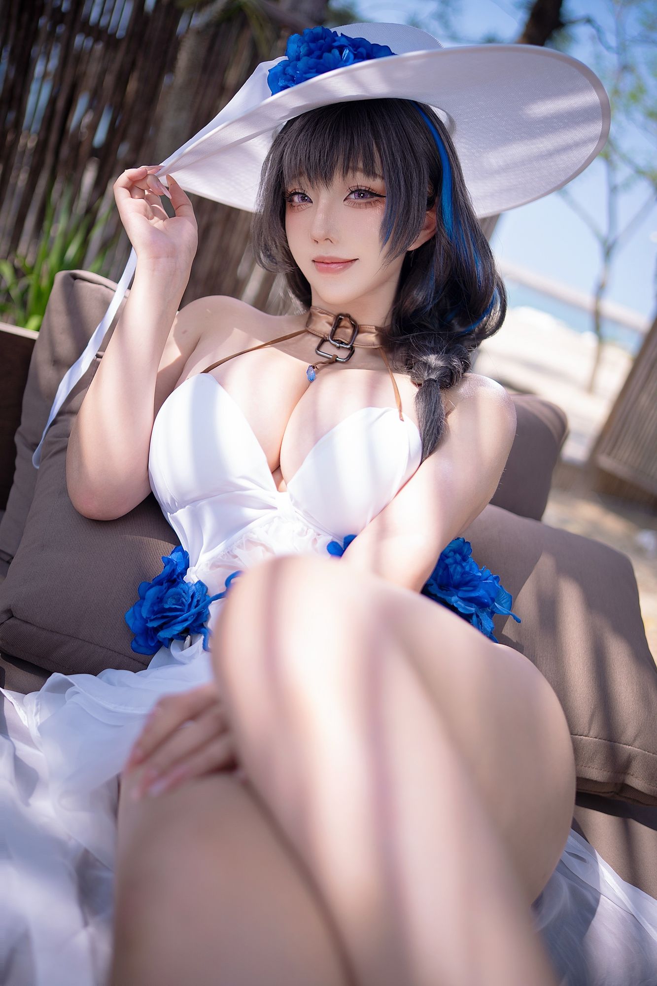 图片[6]-No.033 – Nikke胜利女神 梅里泳装 [9P]-coswz-cos王者