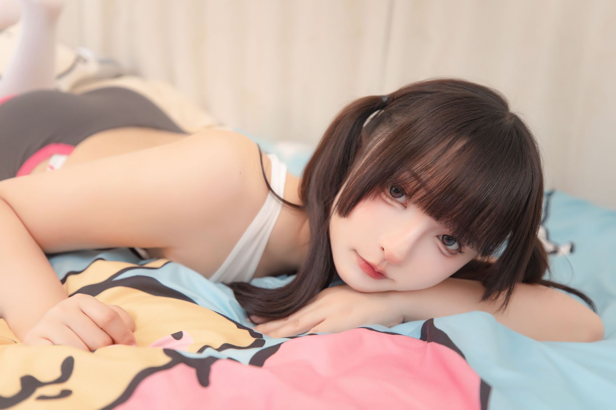 图片[6]-No.195 – 伸展少女 [75P 2V]-coswz-cos王者