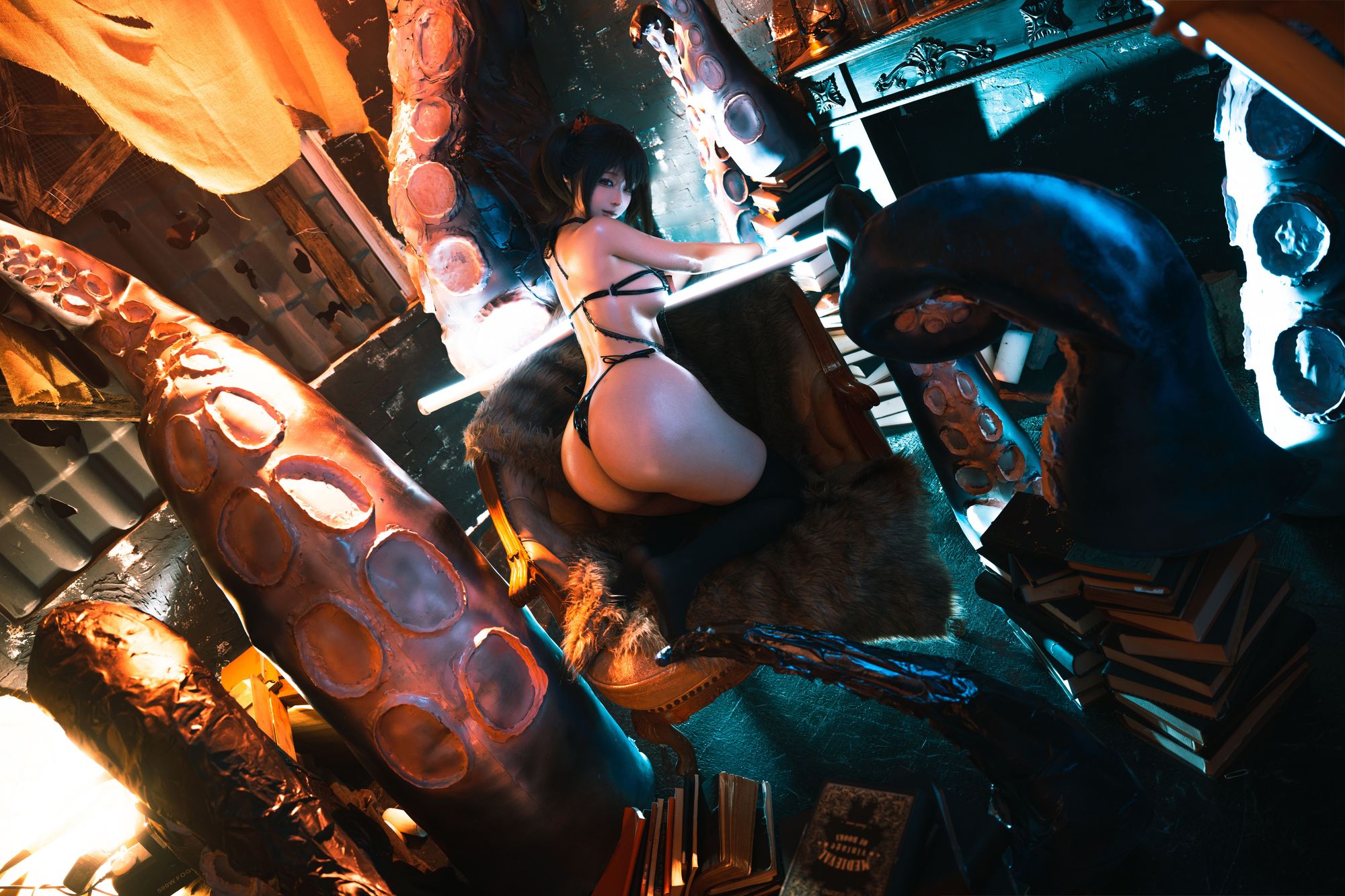 图片[94]-No.342 – 章鱼 [94P]-coswz-cos王者