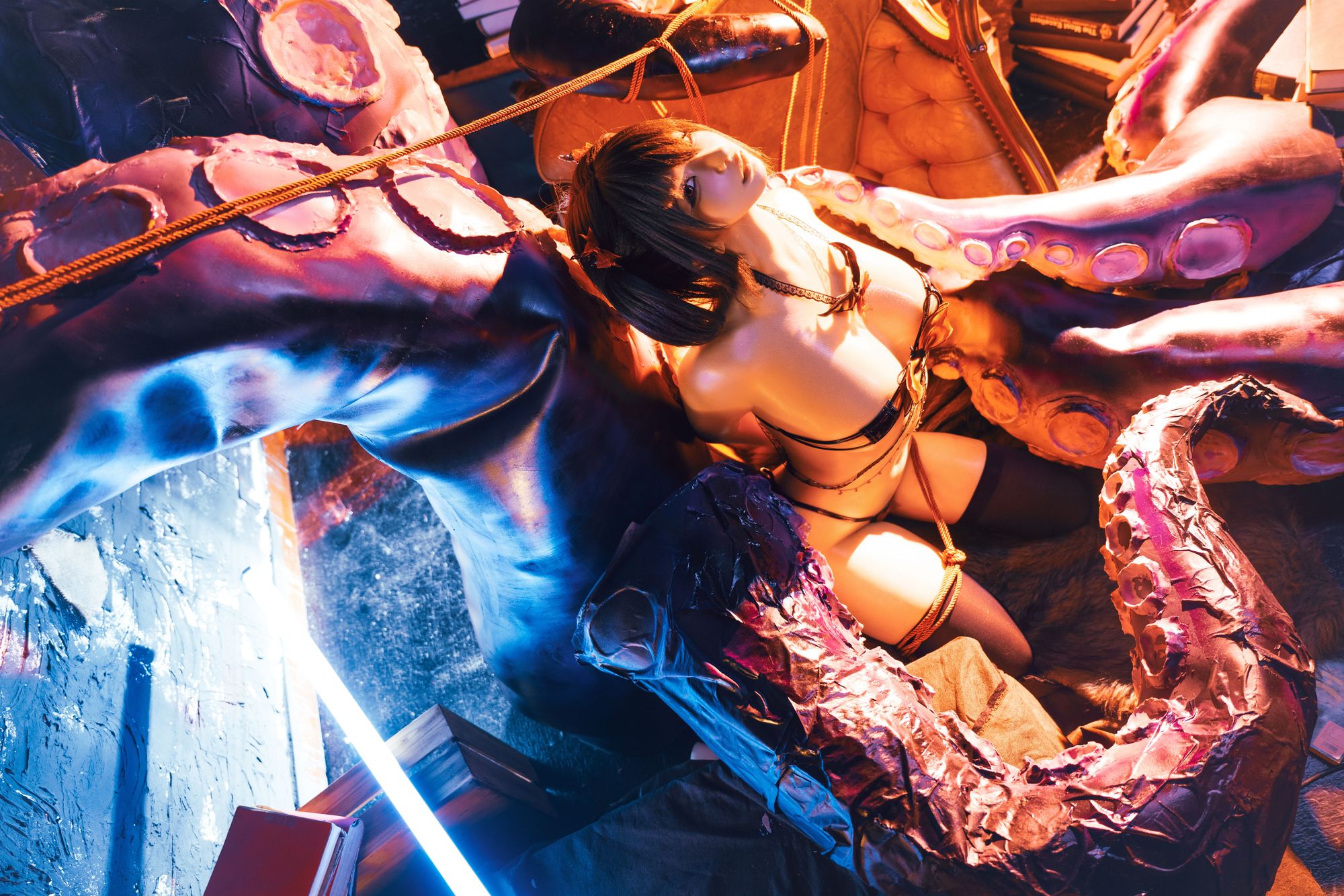 图片[53]-No.342 – 章鱼 [94P]-coswz-cos王者