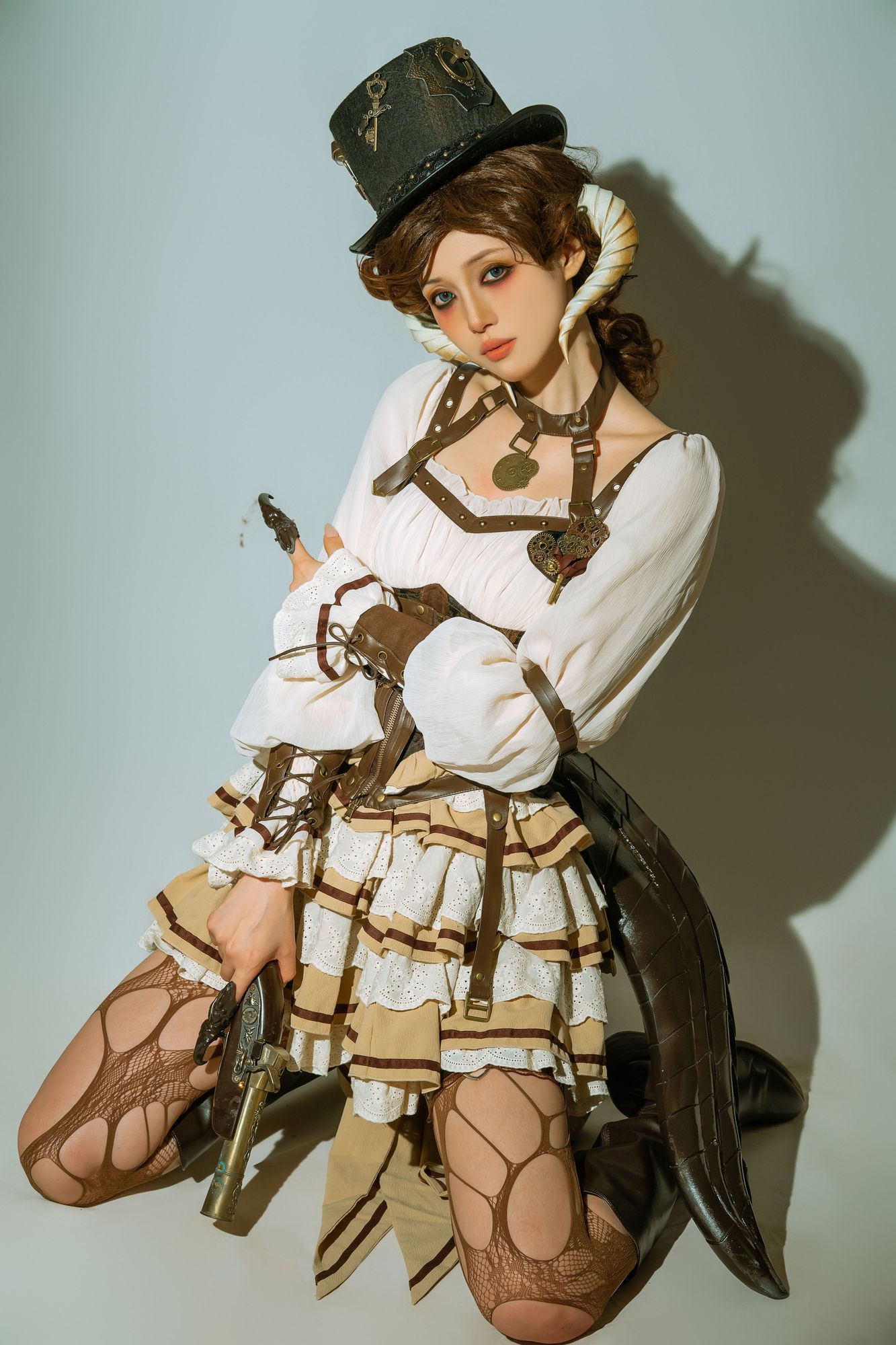 图片[6]-No.098 – 龙娘图鉴02 [101P]-coswz-cos王者