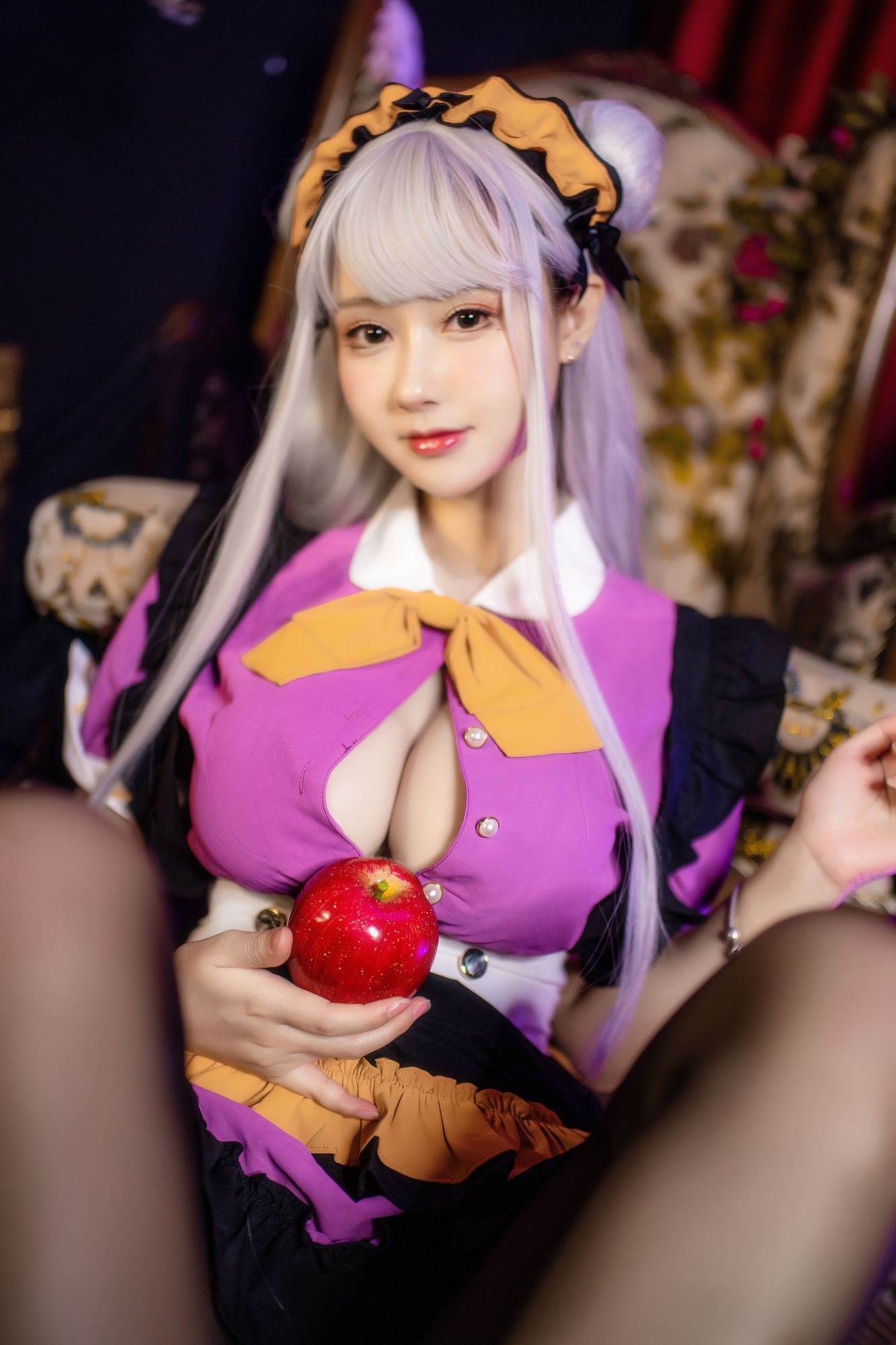 图片[6]-No.018 – 万圣黑丝女仆 [37P]-coswz-cos王者