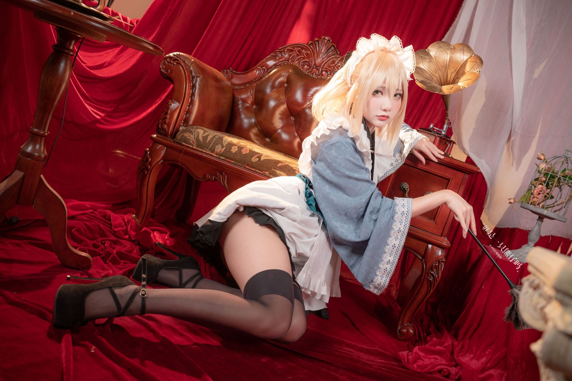 图片[6]-No.032 – FGO 冲田总司 魔神冲田 双人捆绑 (&小容仔咕咕咕w) [30P]-coswz-cos王者
