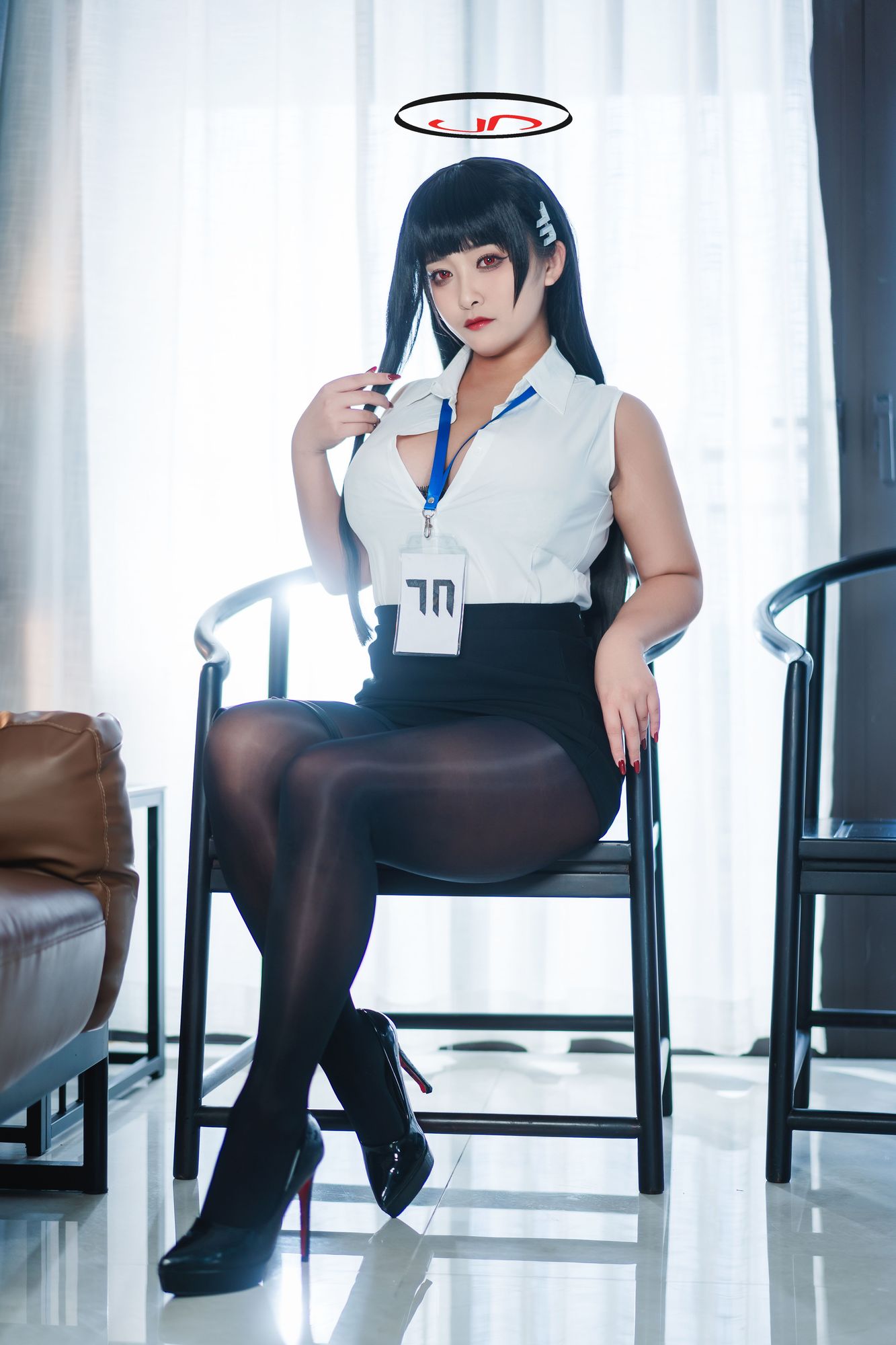 图片[70]-No.066 – 蔚蓝档案 莉音 [72P]-coswz-cos王者