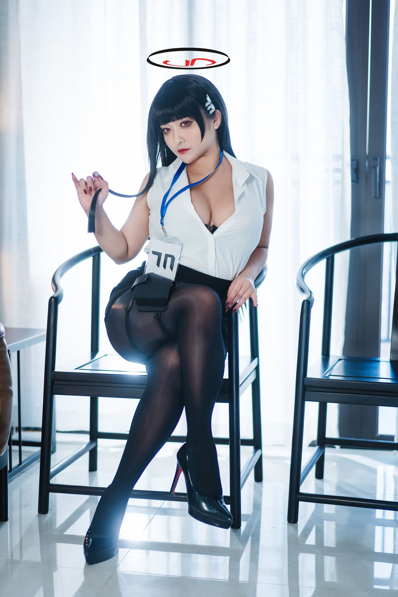 图片[62]-No.066 – 蔚蓝档案 莉音 [72P]-coswz-cos王者
