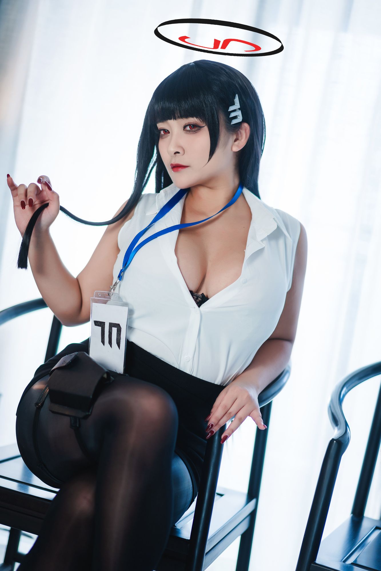 图片[61]-No.066 – 蔚蓝档案 莉音 [72P]-coswz-cos王者