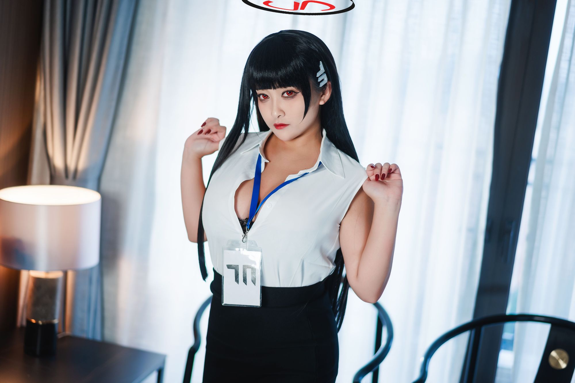 图片[59]-No.066 – 蔚蓝档案 莉音 [72P]-coswz-cos王者