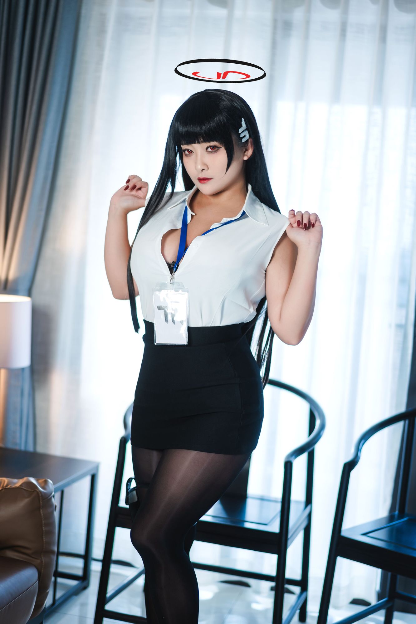图片[58]-No.066 – 蔚蓝档案 莉音 [72P]-coswz-cos王者