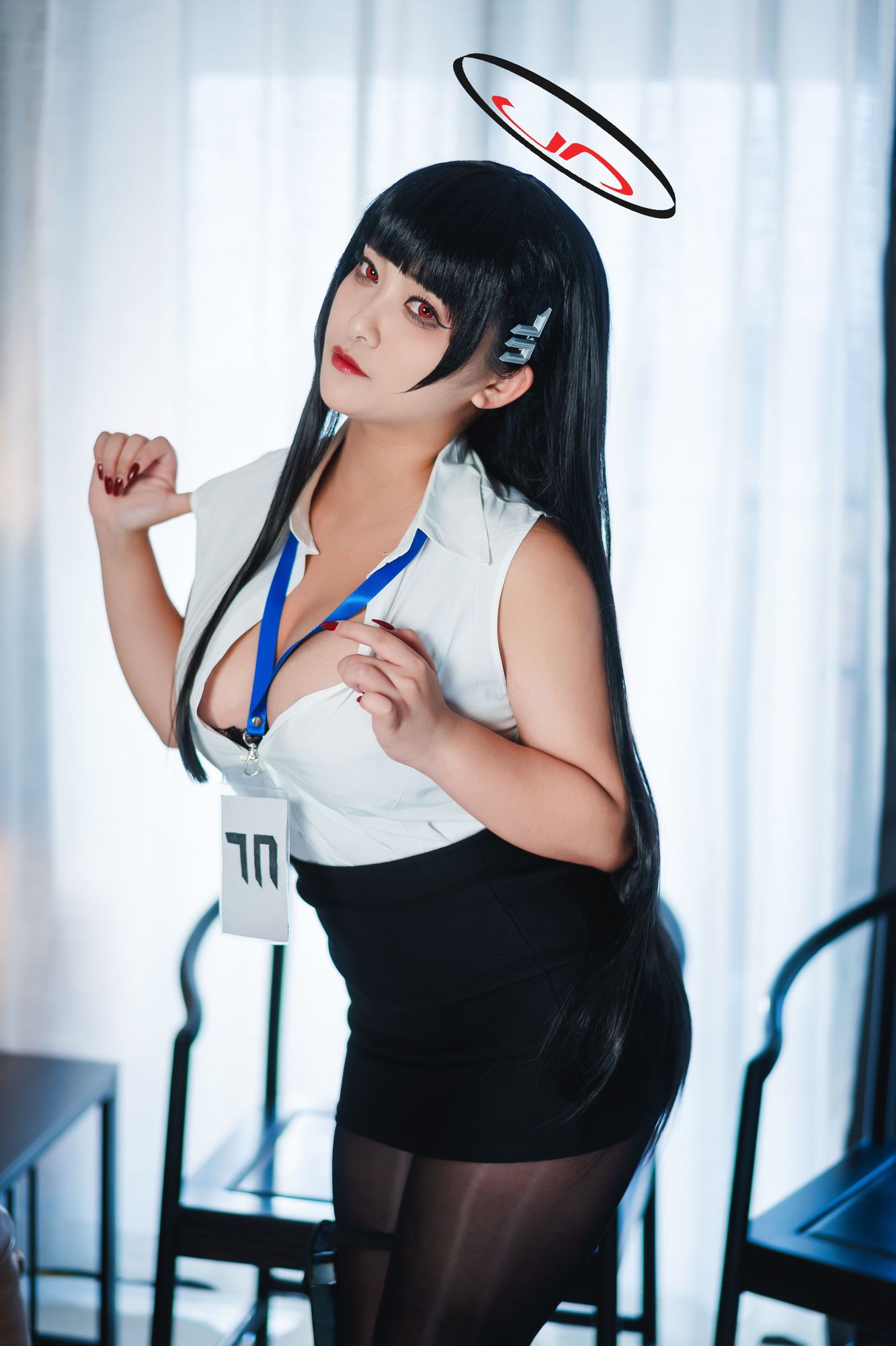 图片[56]-No.066 – 蔚蓝档案 莉音 [72P]-coswz-cos王者