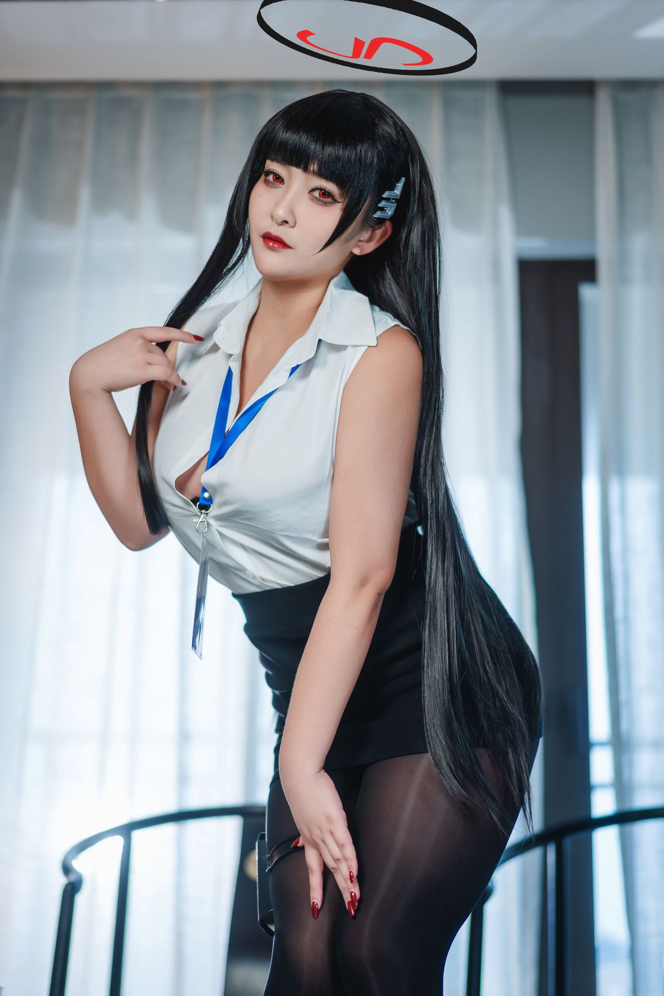 图片[51]-No.066 – 蔚蓝档案 莉音 [72P]-coswz-cos王者