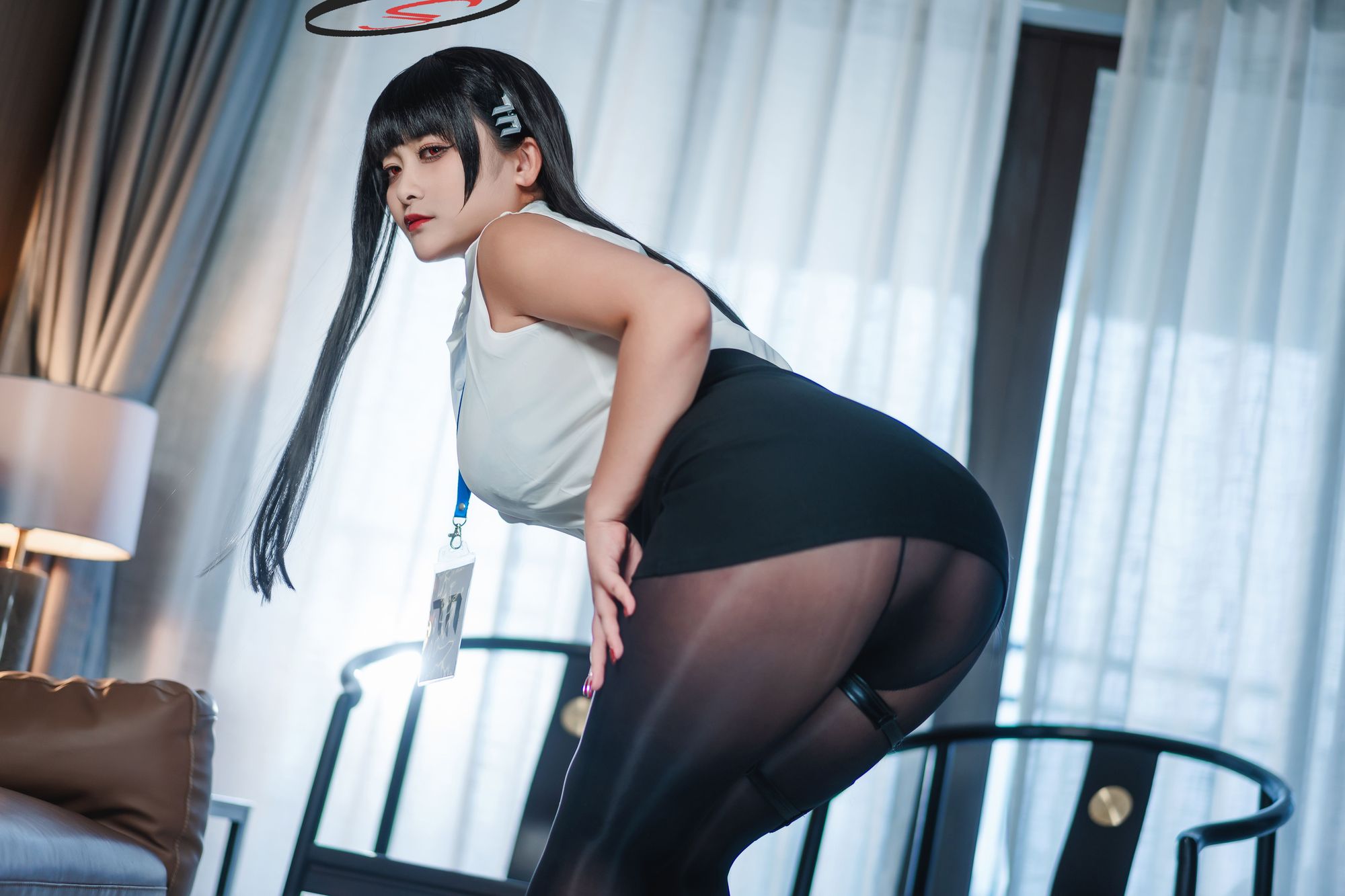 图片[49]-No.066 – 蔚蓝档案 莉音 [72P]-coswz-cos王者