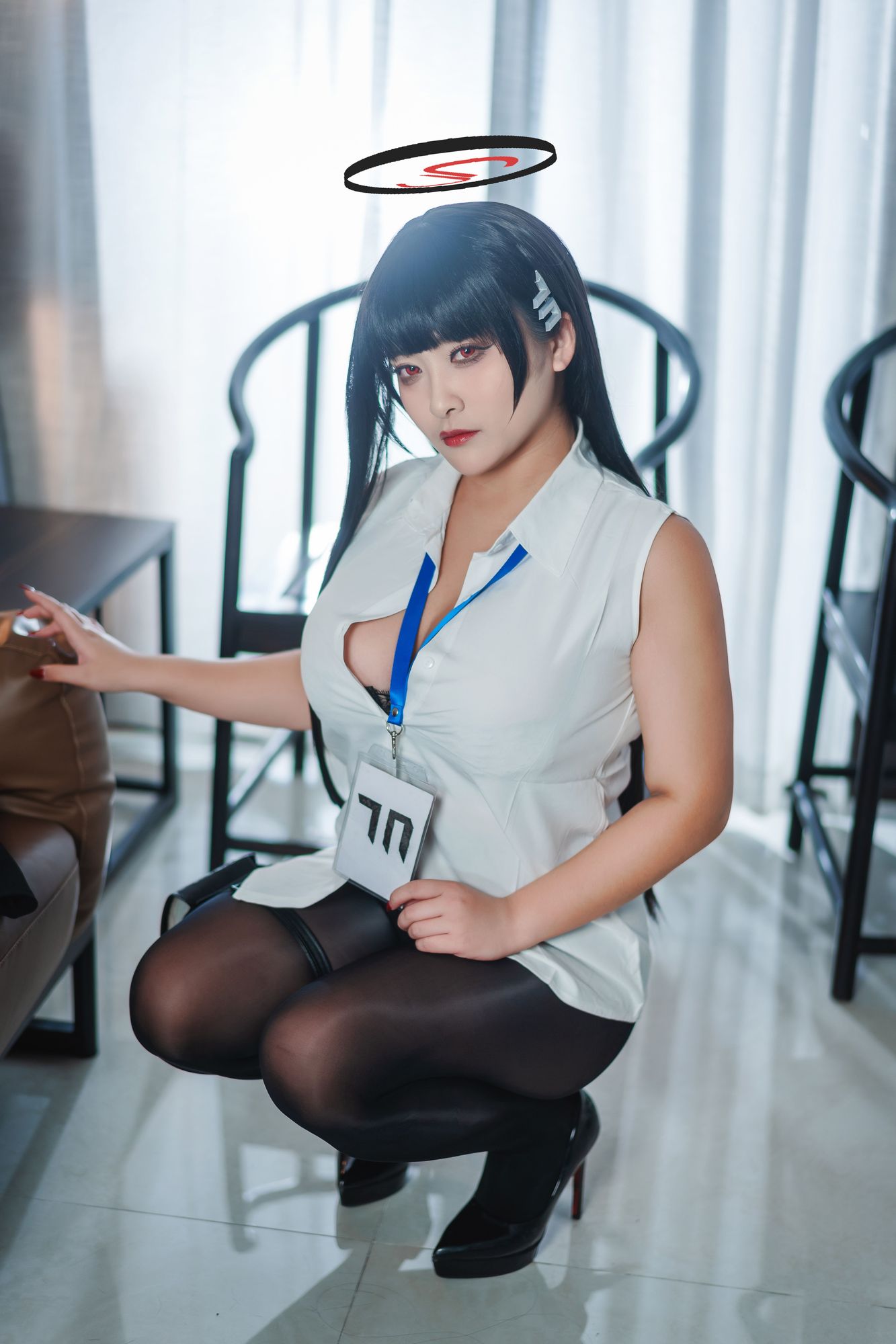 图片[31]-No.066 – 蔚蓝档案 莉音 [72P]-coswz-cos王者