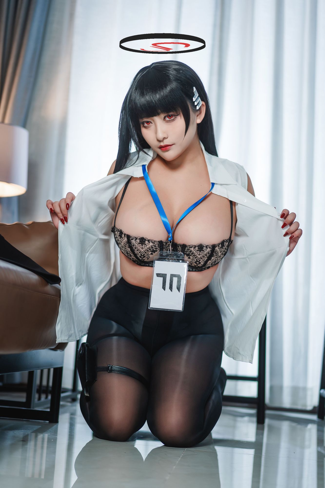 图片[32]-No.066 – 蔚蓝档案 莉音 [72P]-coswz-cos王者
