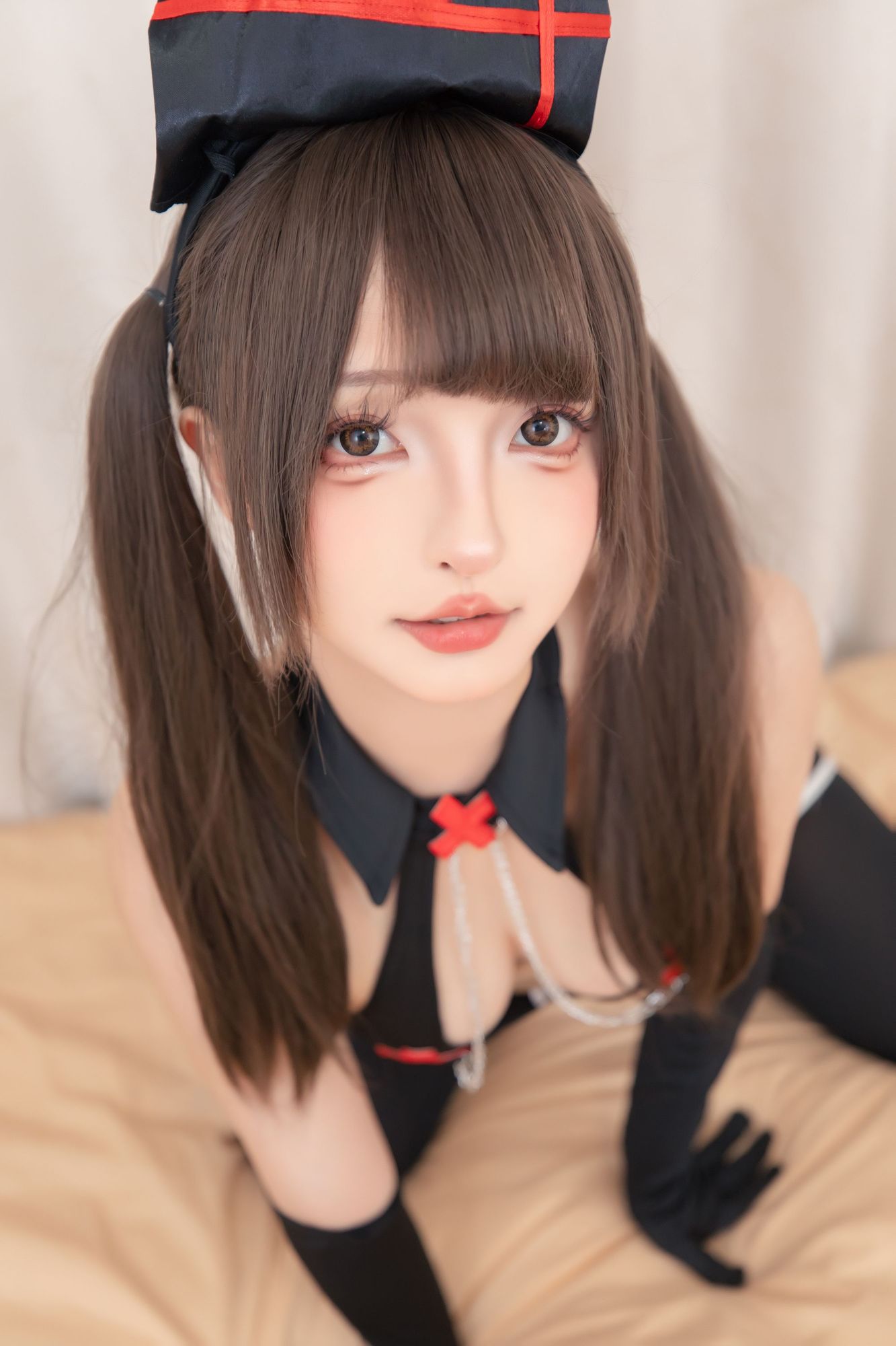 图片[67]-No.196 – 黑兔护士 [75P 2V]-coswz-cos王者