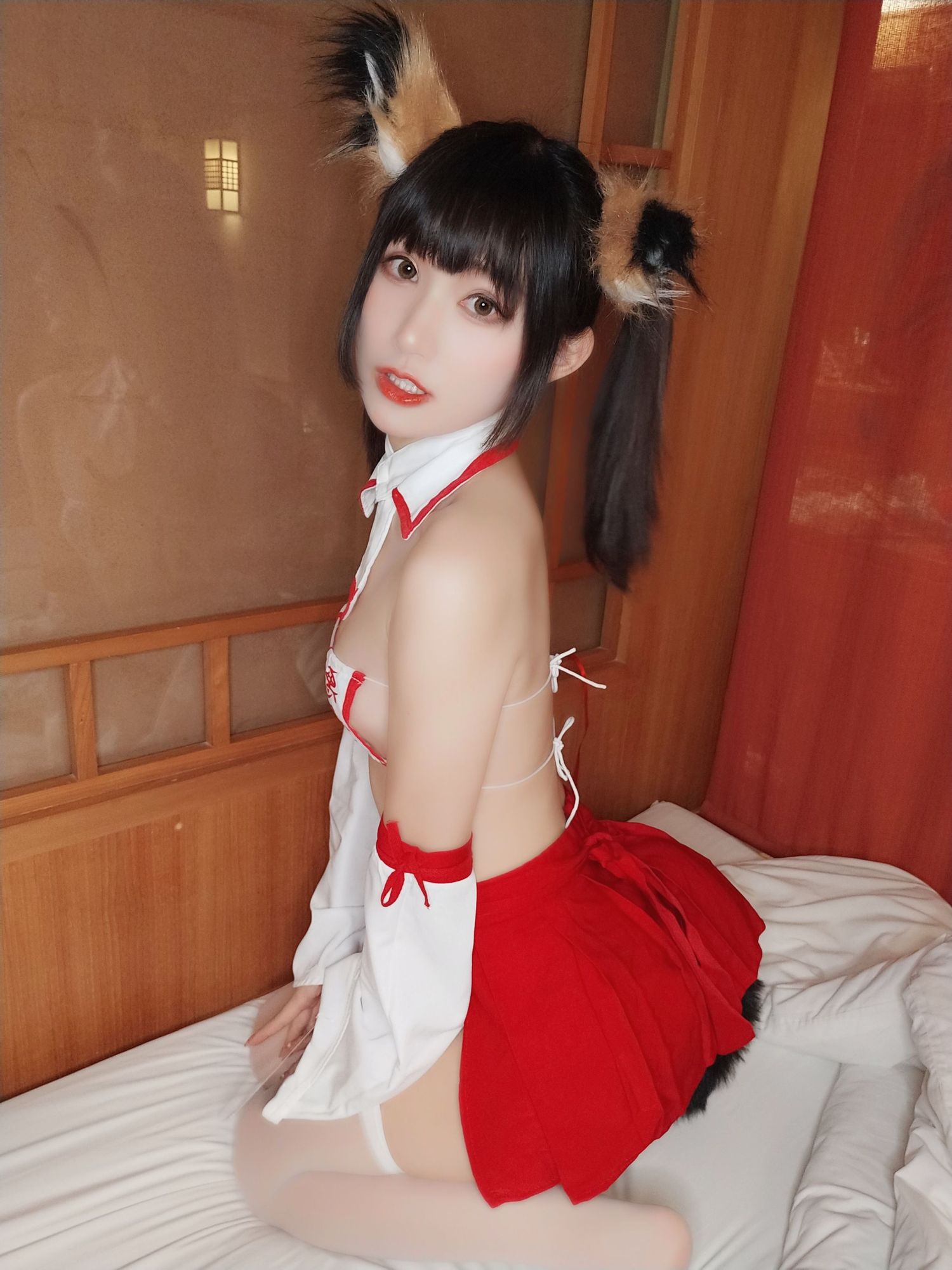 图片[57]-No.014 – 神社巫女 [79P 2V]-coswz-cos王者