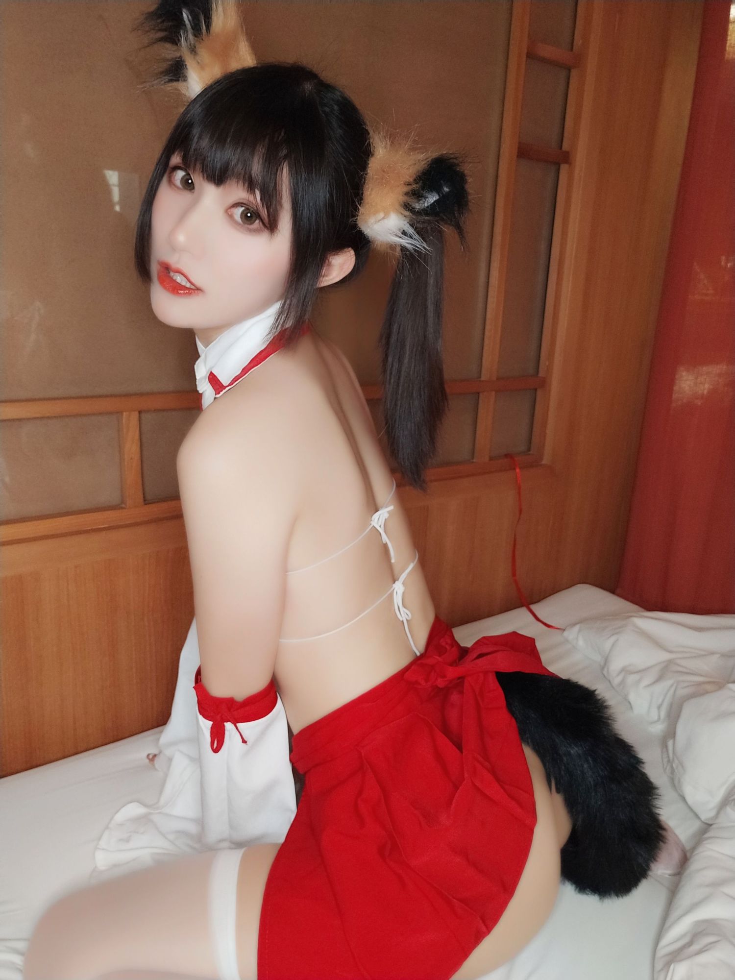 图片[51]-No.014 – 神社巫女 [79P 2V]-coswz-cos王者