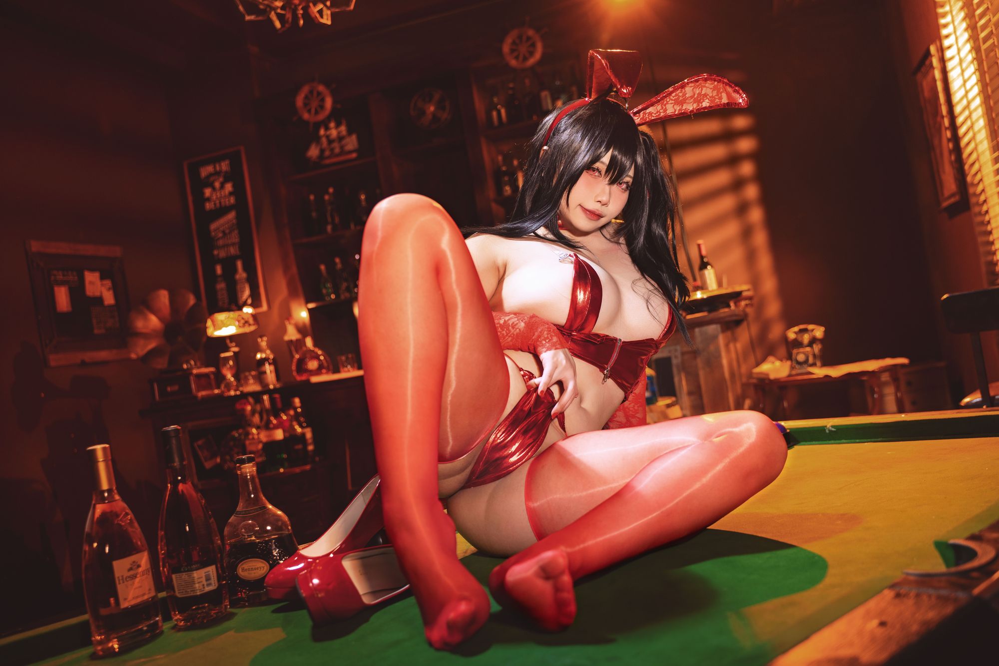 图片[35]-No.023 – 大凤兔女郎 [50P]-coswz-cos王者