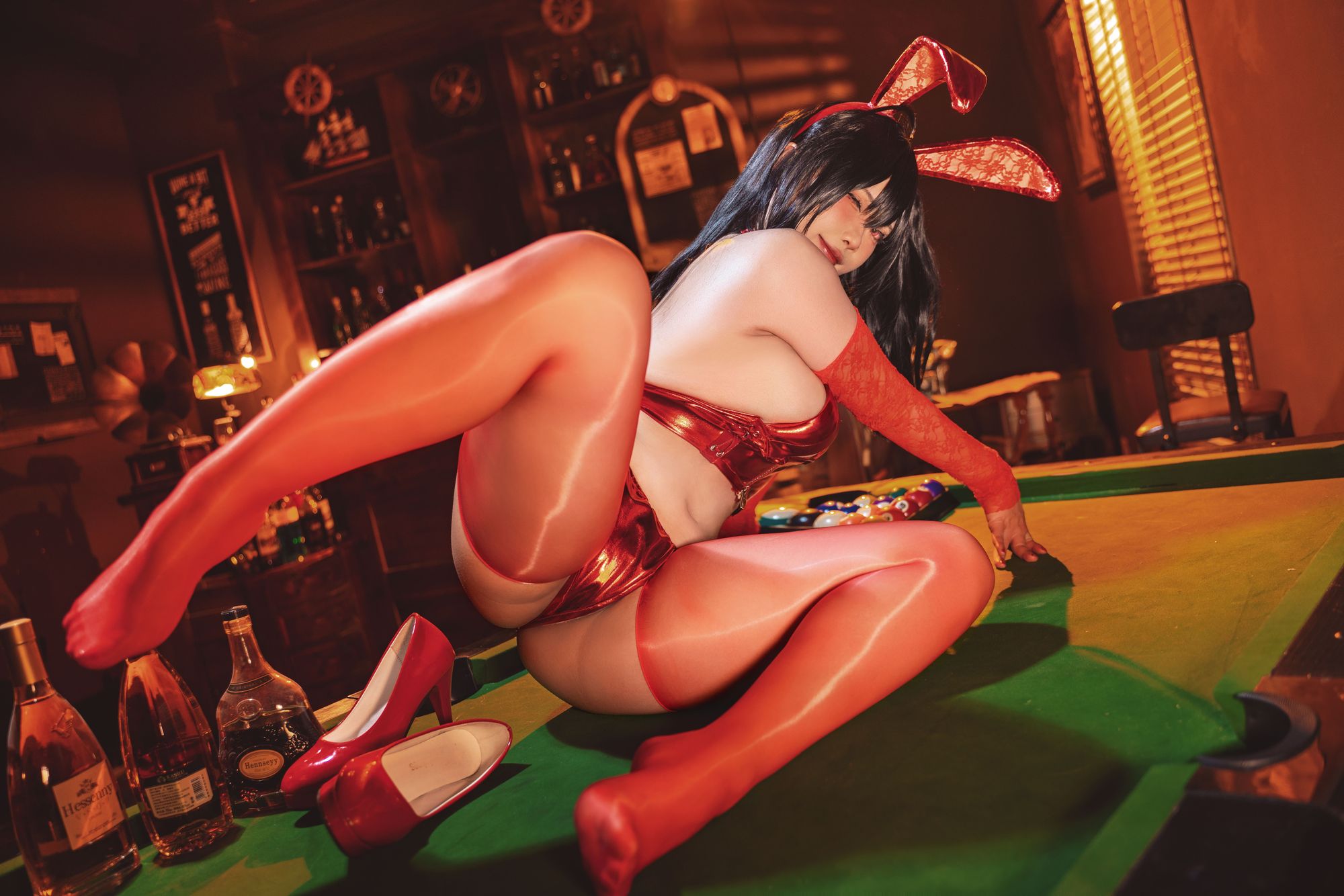 图片[34]-No.023 – 大凤兔女郎 [50P]-coswz-cos王者