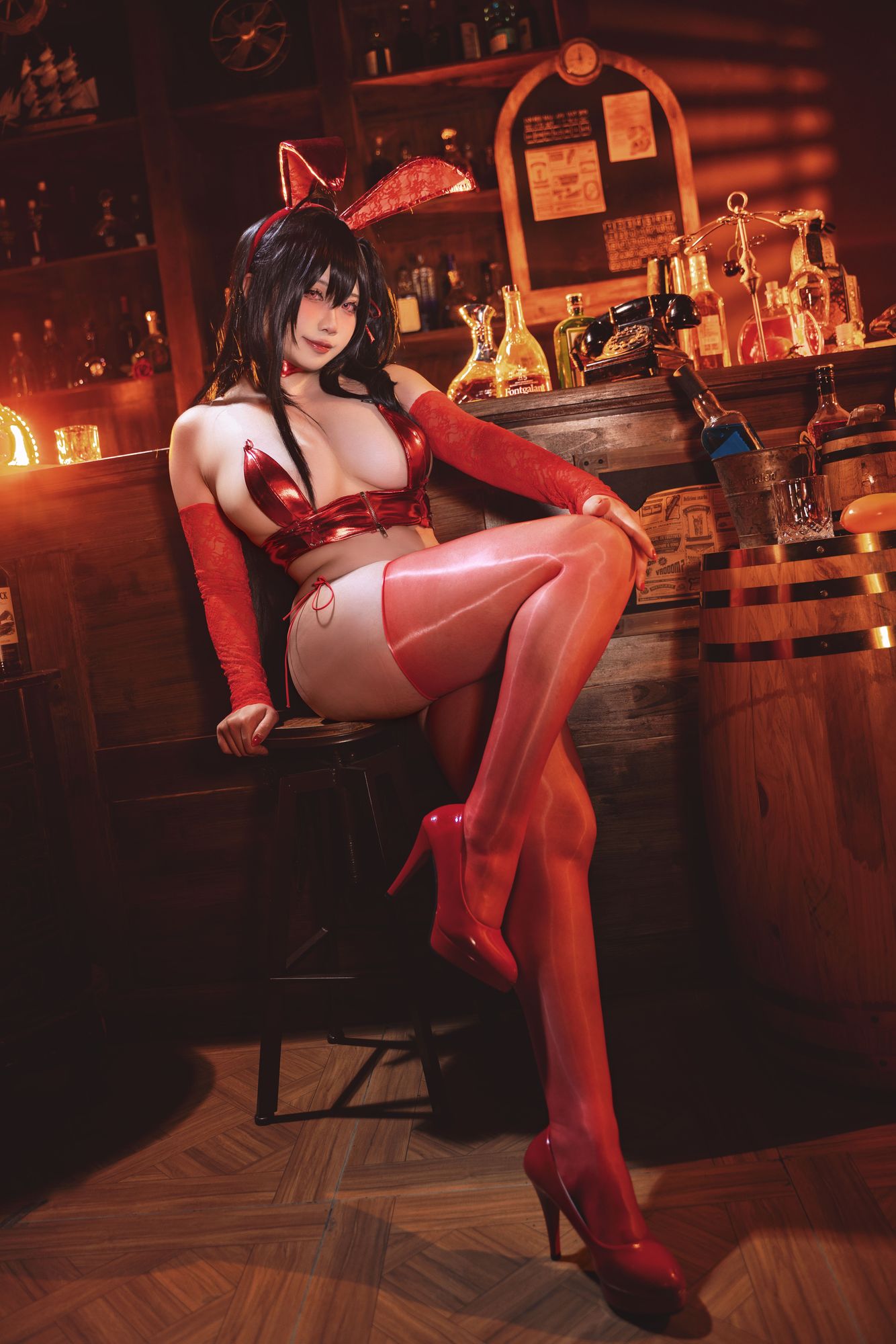 图片[18]-No.023 – 大凤兔女郎 [50P]-coswz-cos王者