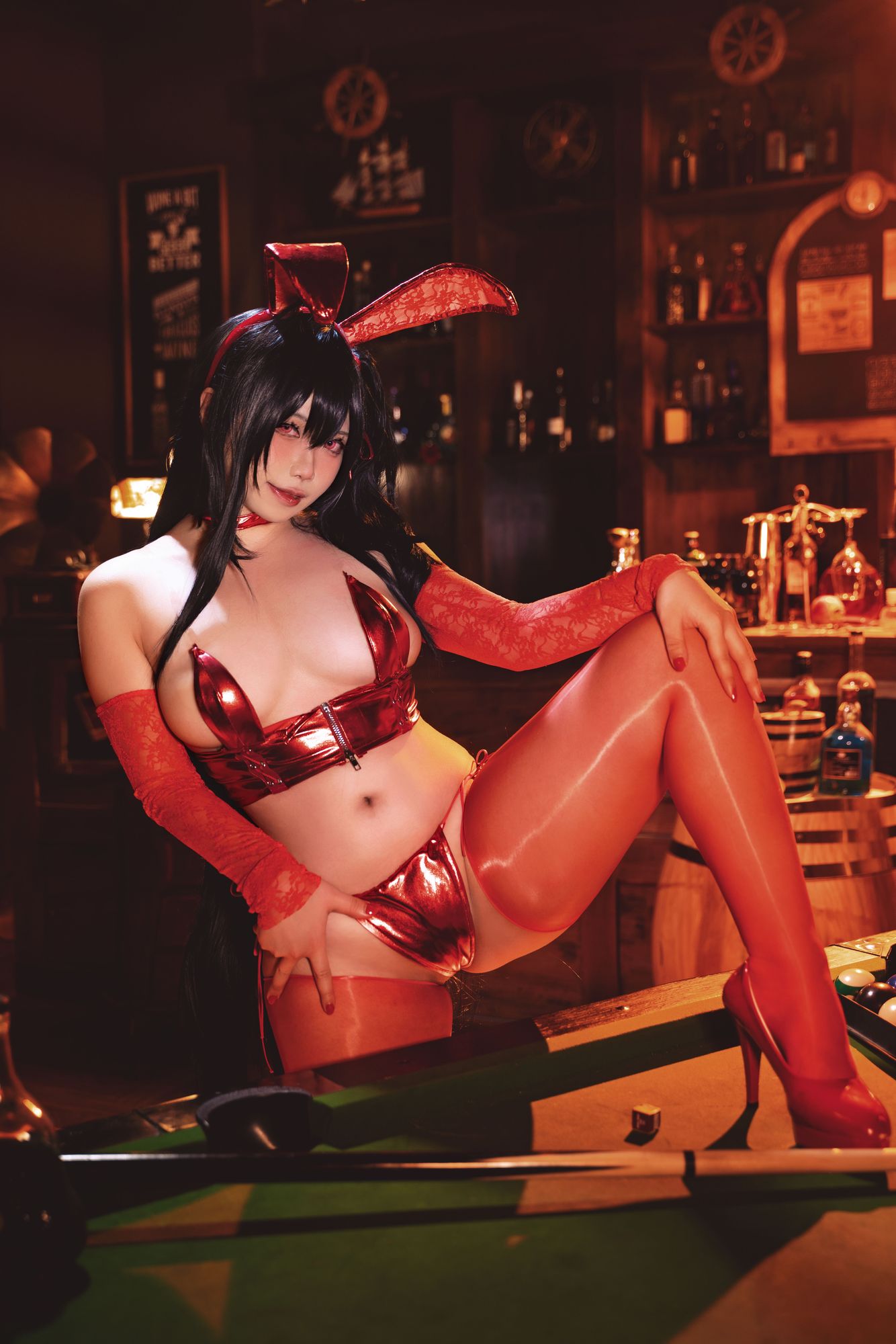 图片[11]-No.023 – 大凤兔女郎 [50P]-coswz-cos王者