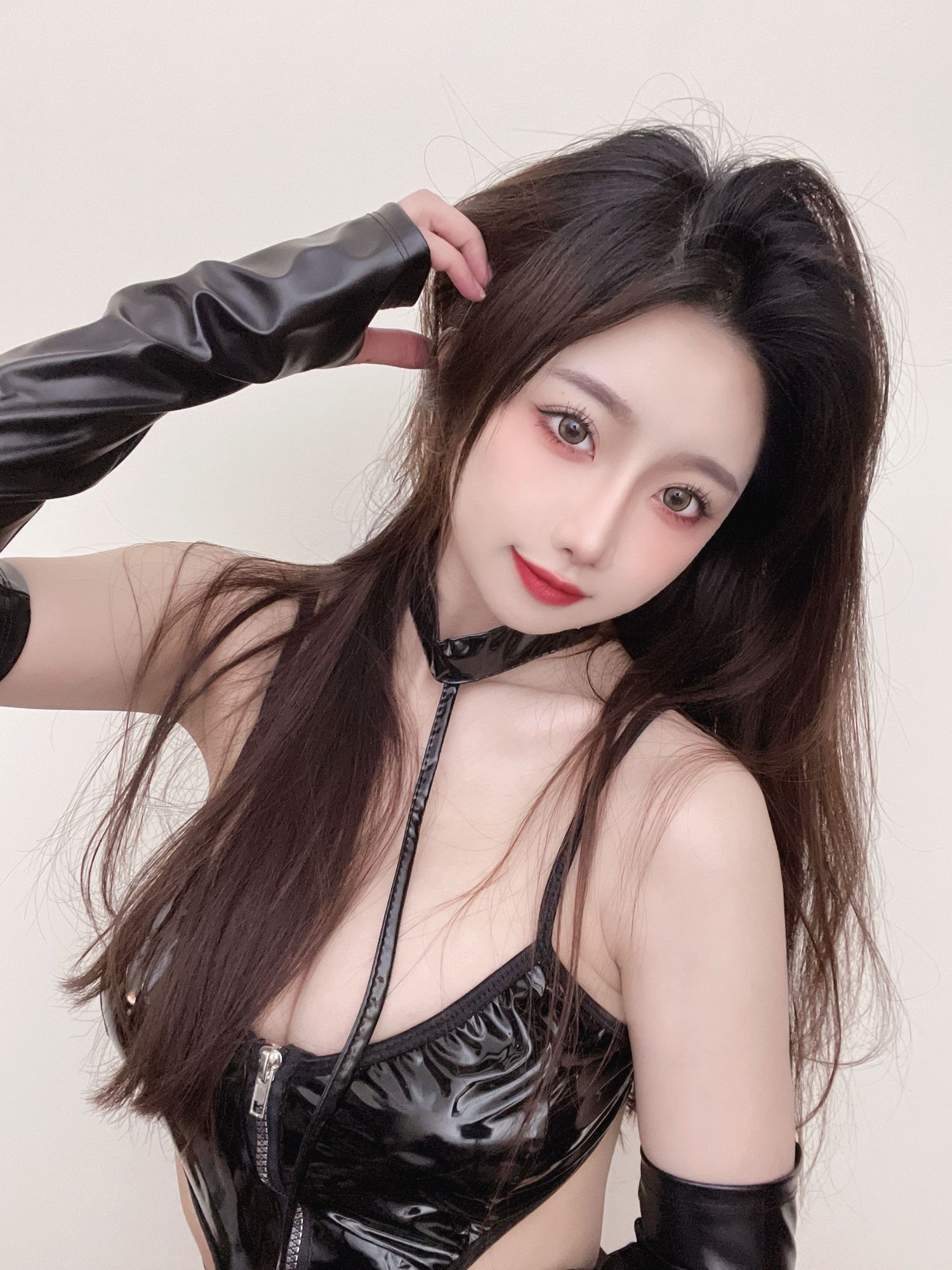 图片[6]-No.055 – 黑色绑带 [40P]-coswz-cos王者