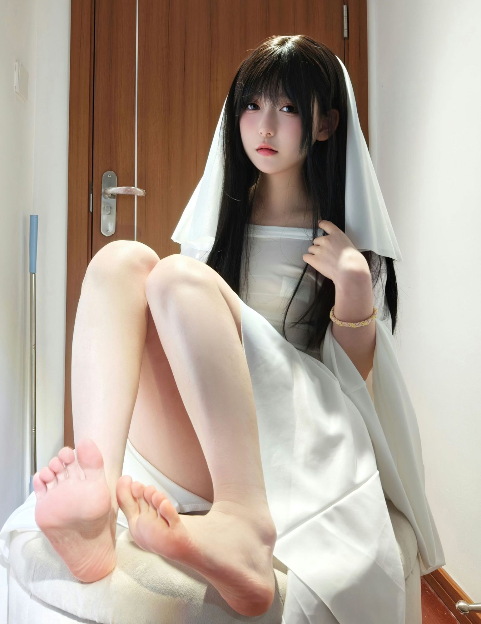 图片[6]-No.065 – 万圣节装扮 幽灵娘 [31P]-coswz-cos王者