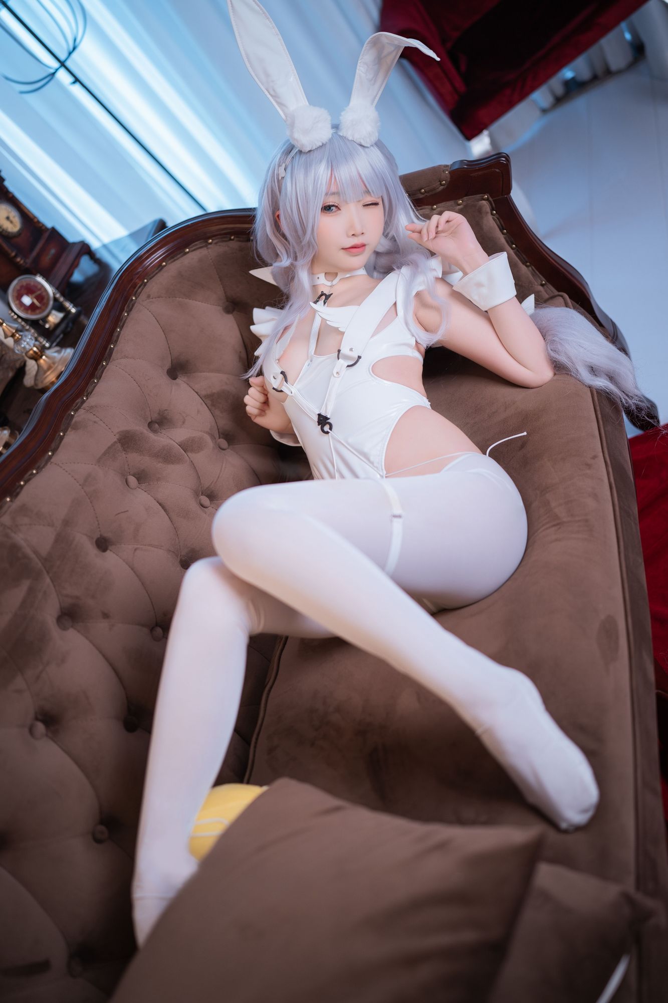 图片[6]-No.144 – 碧蓝航线 恶毒兔女郎 [16P]-coswz-cos王者
