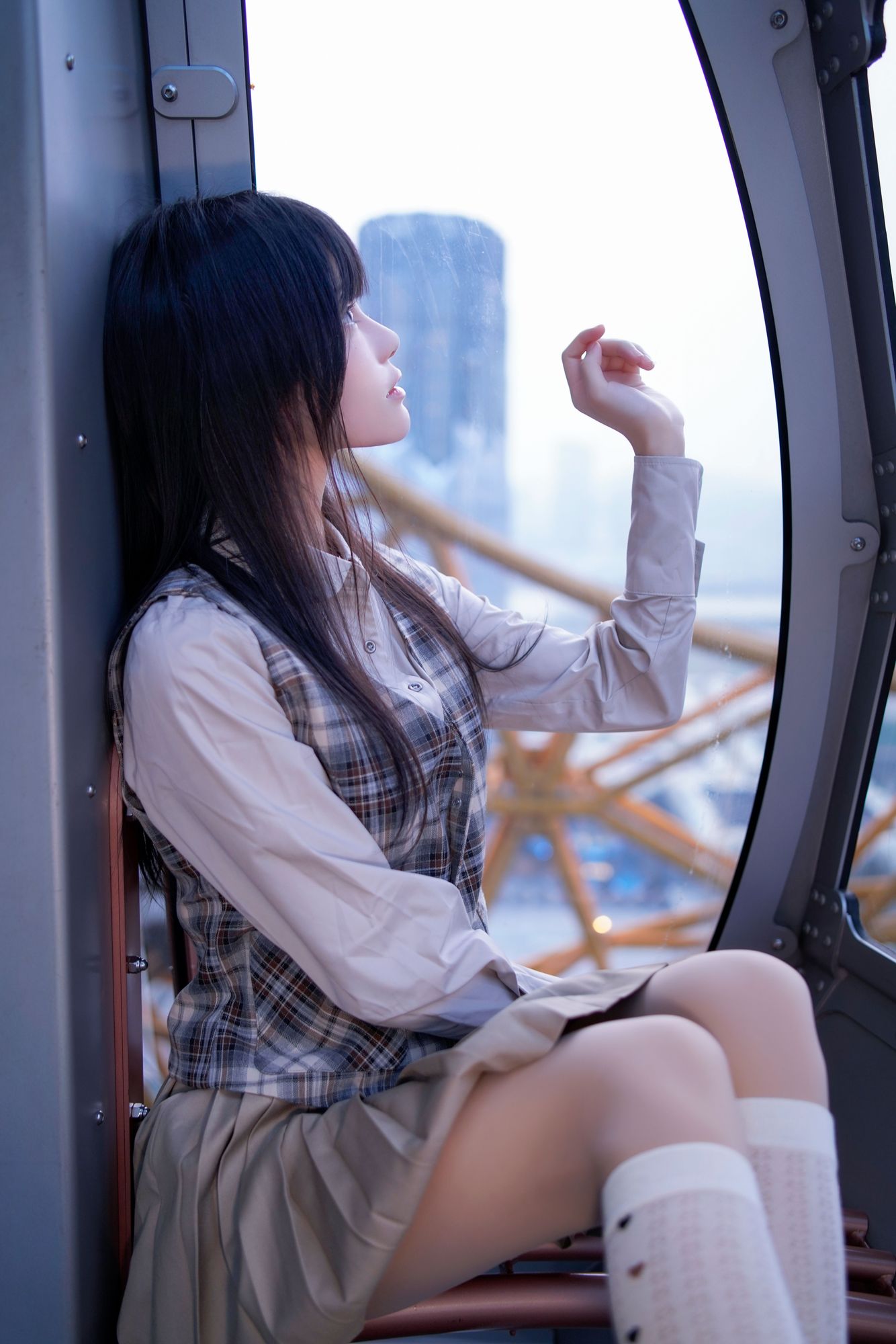 图片[27]-No.245 – 制服摩天轮 [27P]-coswz-cos王者