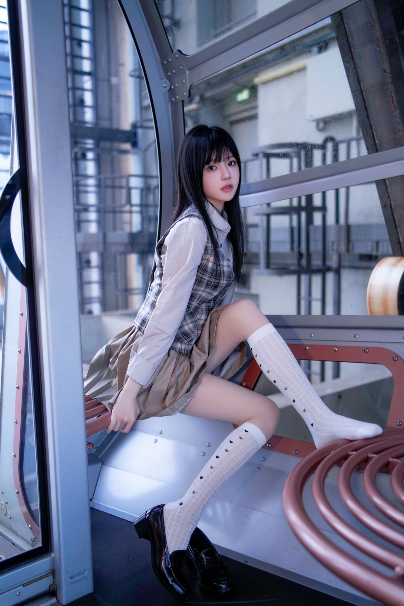 图片[23]-No.245 – 制服摩天轮 [27P]-coswz-cos王者