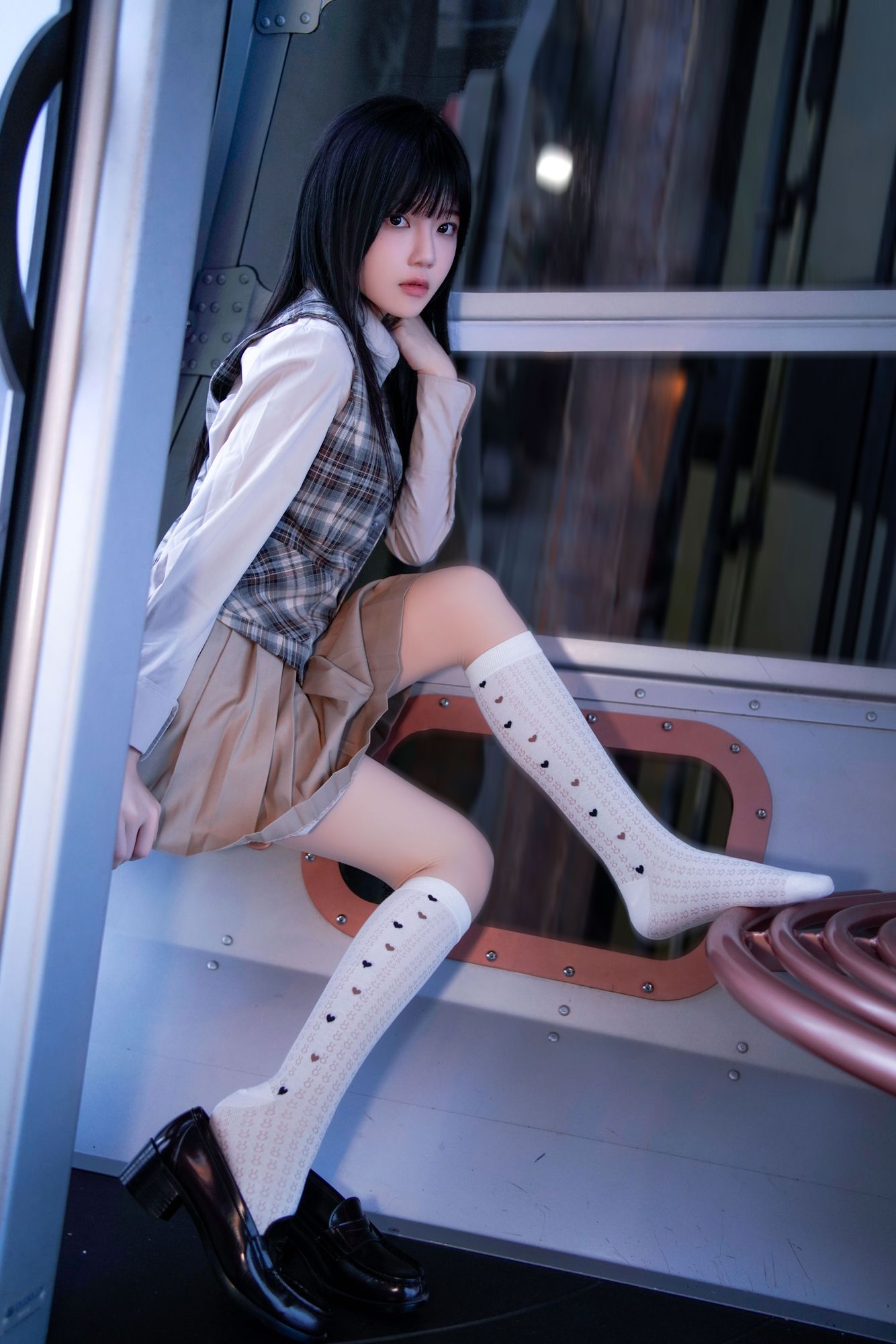 图片[19]-No.245 – 制服摩天轮 [27P]-coswz-cos王者
