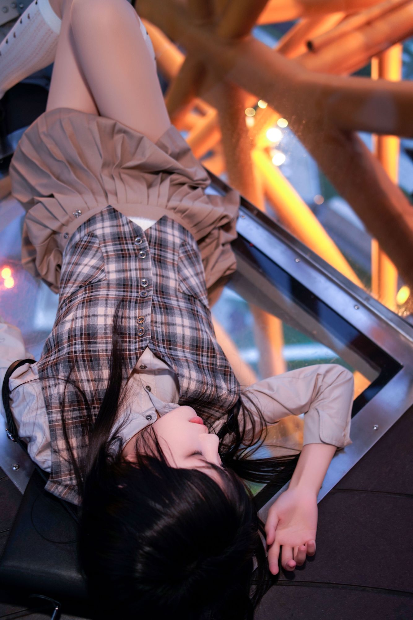 图片[17]-No.245 – 制服摩天轮 [27P]-coswz-cos王者