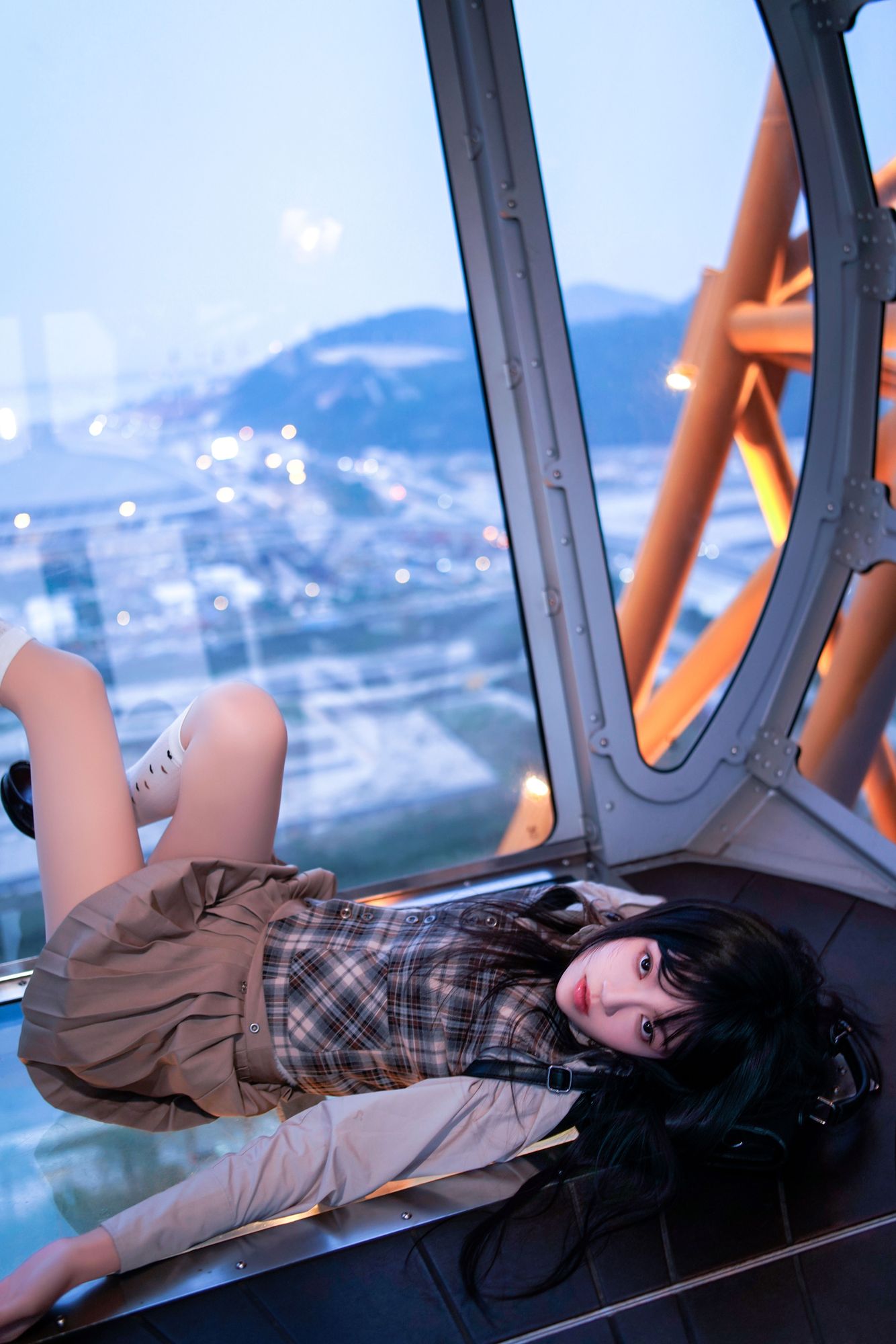 图片[20]-No.245 – 制服摩天轮 [27P]-coswz-cos王者