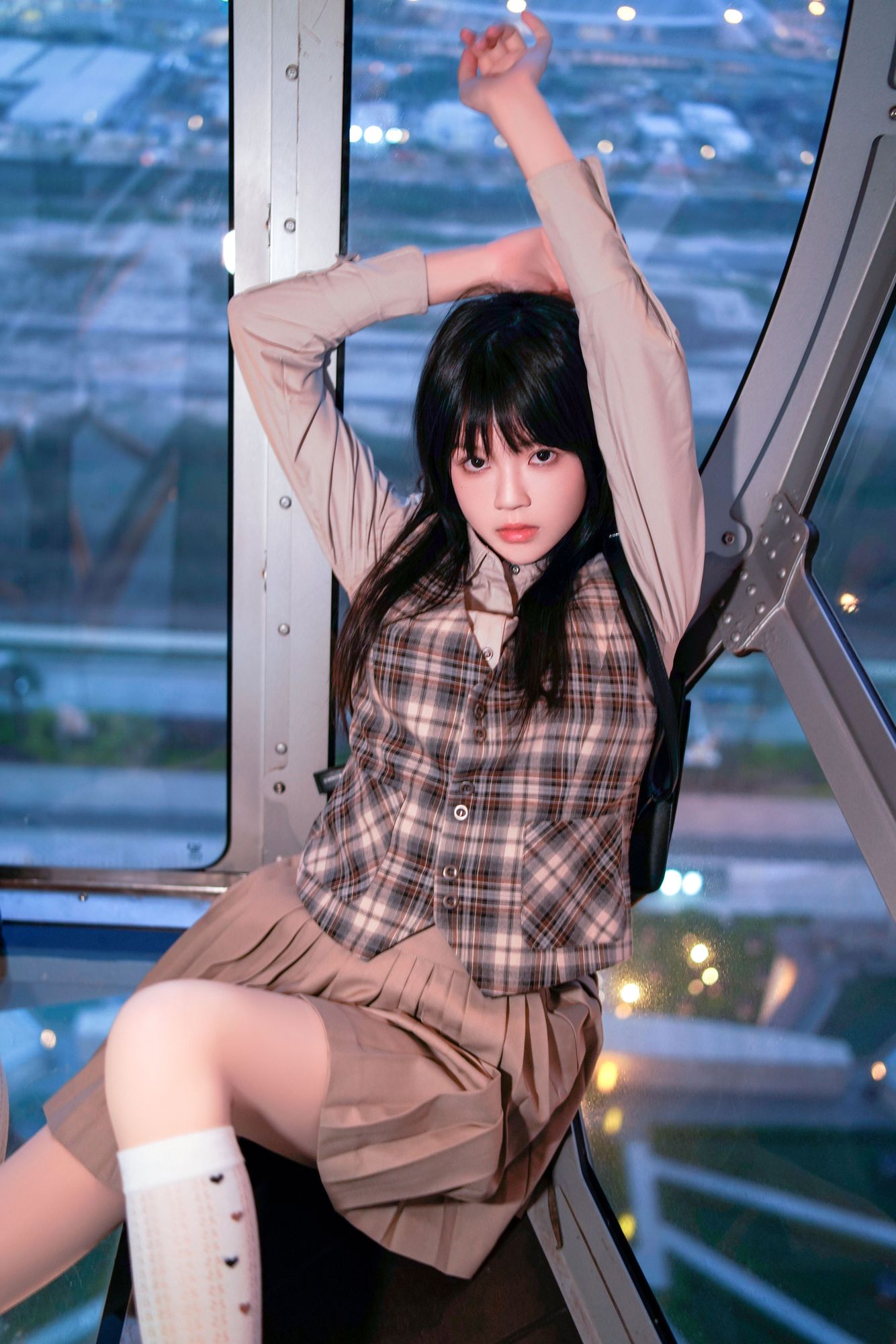 图片[14]-No.245 – 制服摩天轮 [27P]-coswz-cos王者