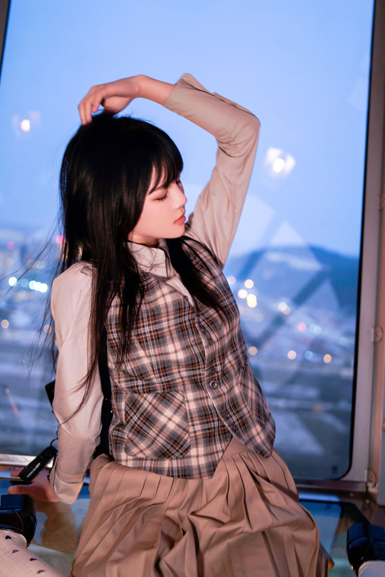 图片[7]-No.245 – 制服摩天轮 [27P]-coswz-cos王者