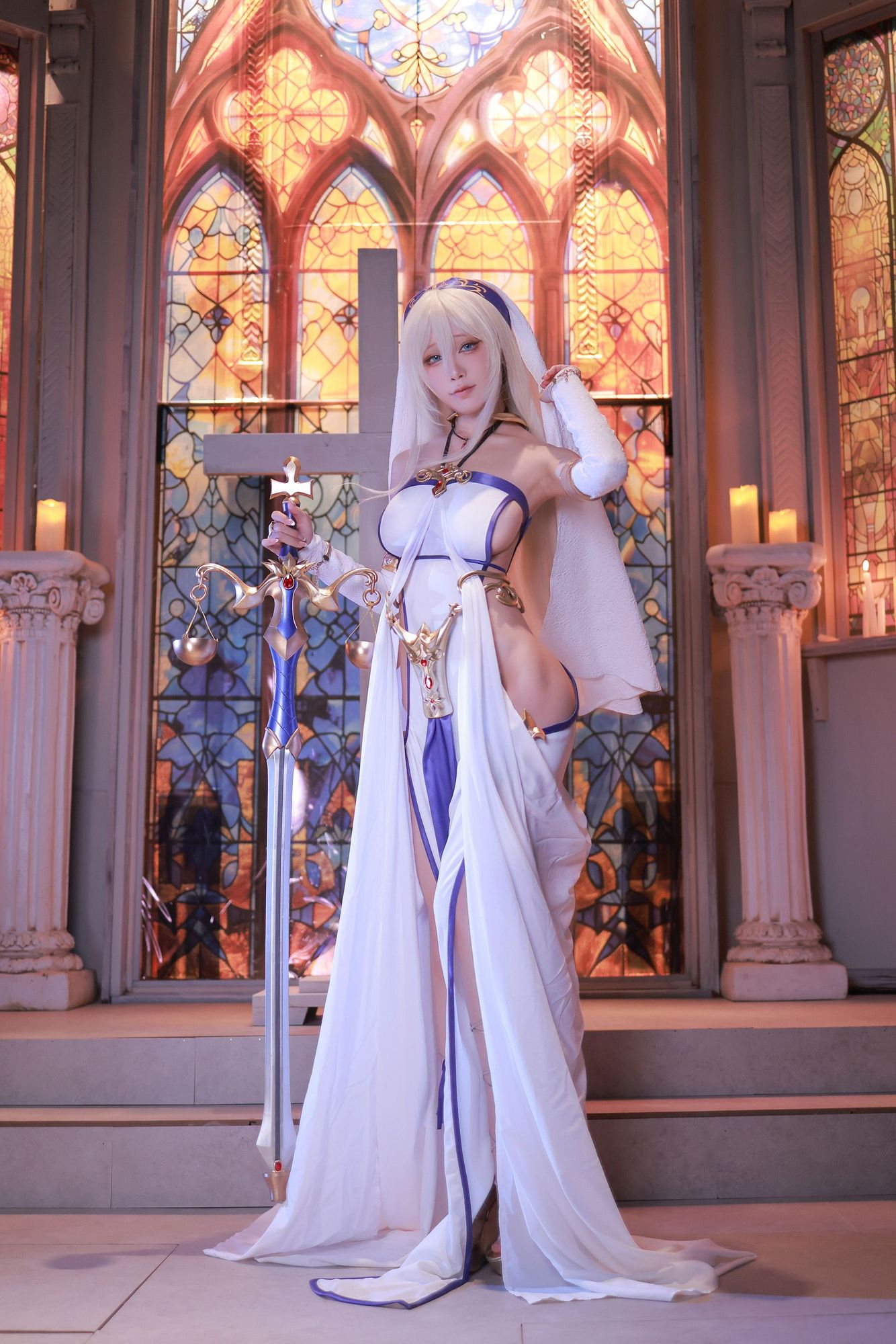 图片[36]-No.192 – 剑之圣女 [36P]-coswz-cos王者