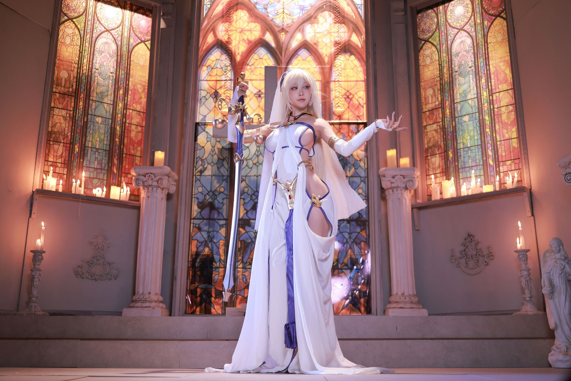 图片[33]-No.192 – 剑之圣女 [36P]-coswz-cos王者