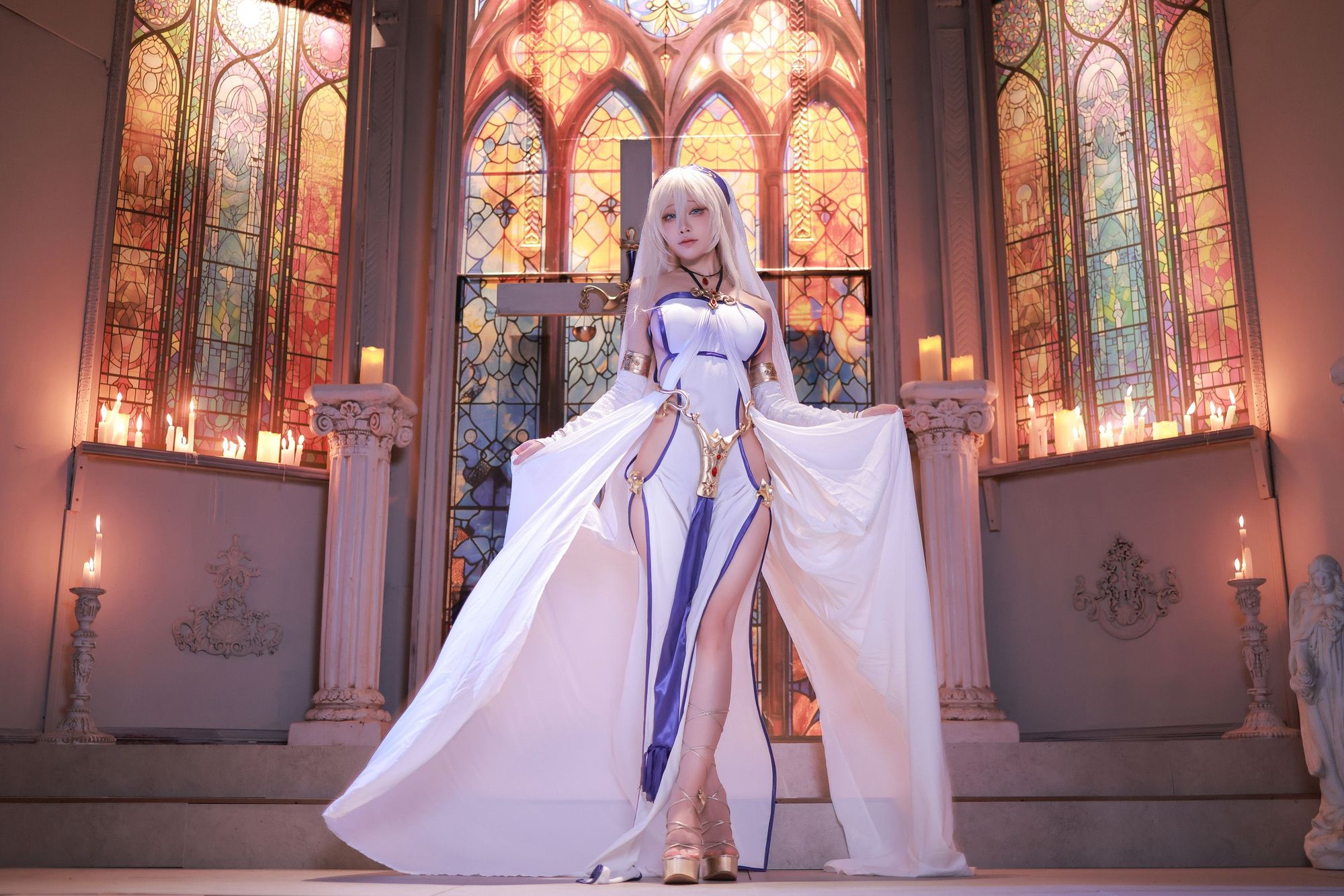 图片[34]-No.192 – 剑之圣女 [36P]-coswz-cos王者