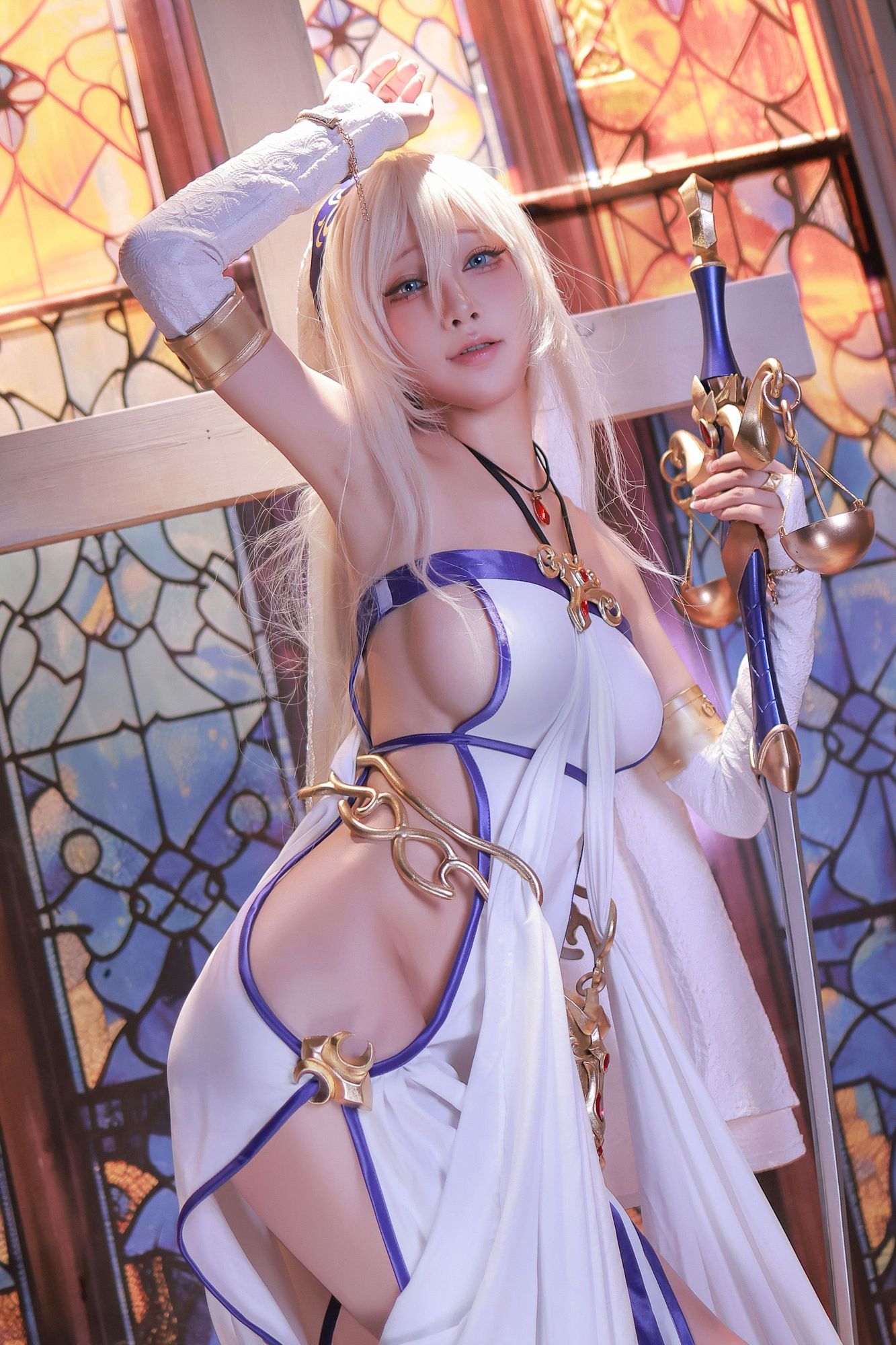 图片[28]-No.192 – 剑之圣女 [36P]-coswz-cos王者