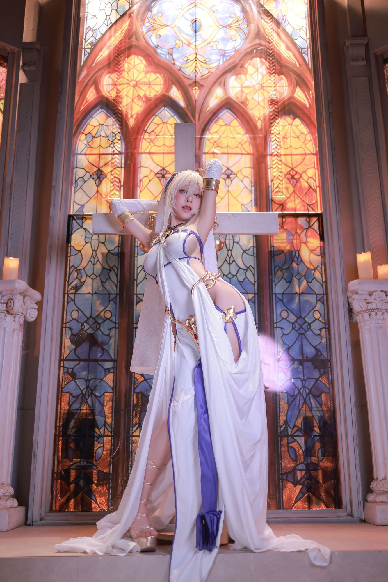 图片[31]-No.192 – 剑之圣女 [36P]-coswz-cos王者