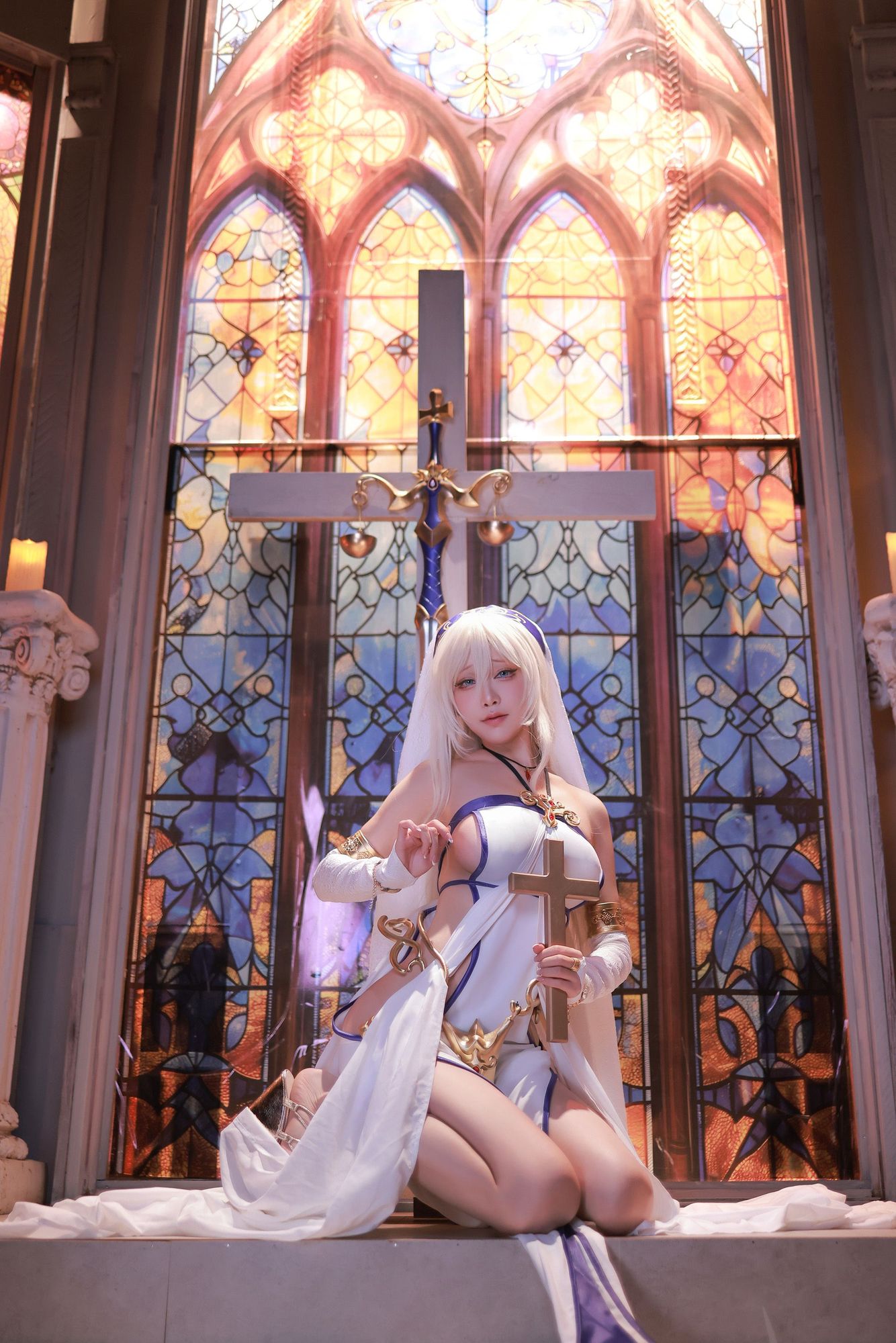 图片[23]-No.192 – 剑之圣女 [36P]-coswz-cos王者